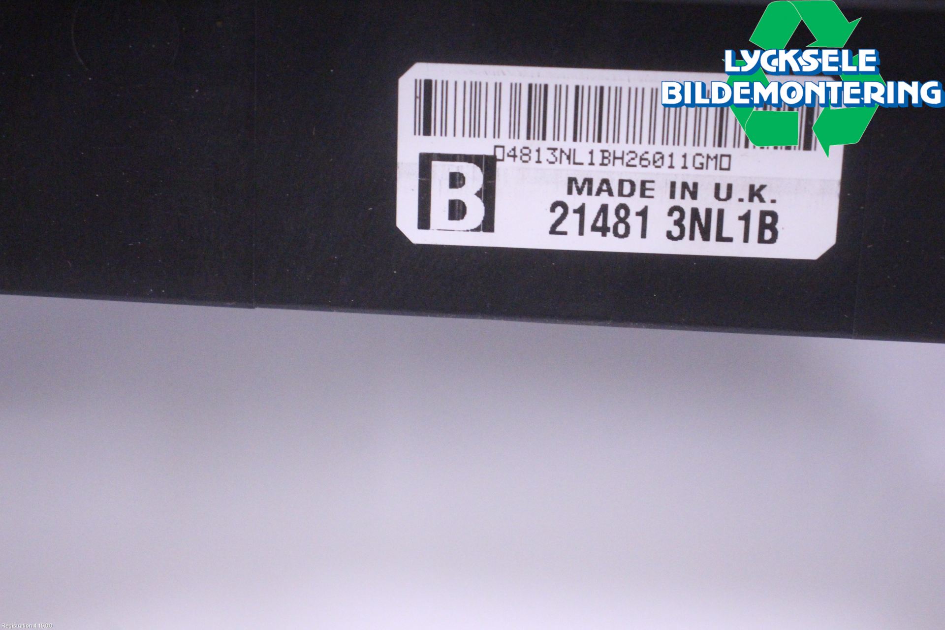 Nissan LEAF 18- Kylfläkt El