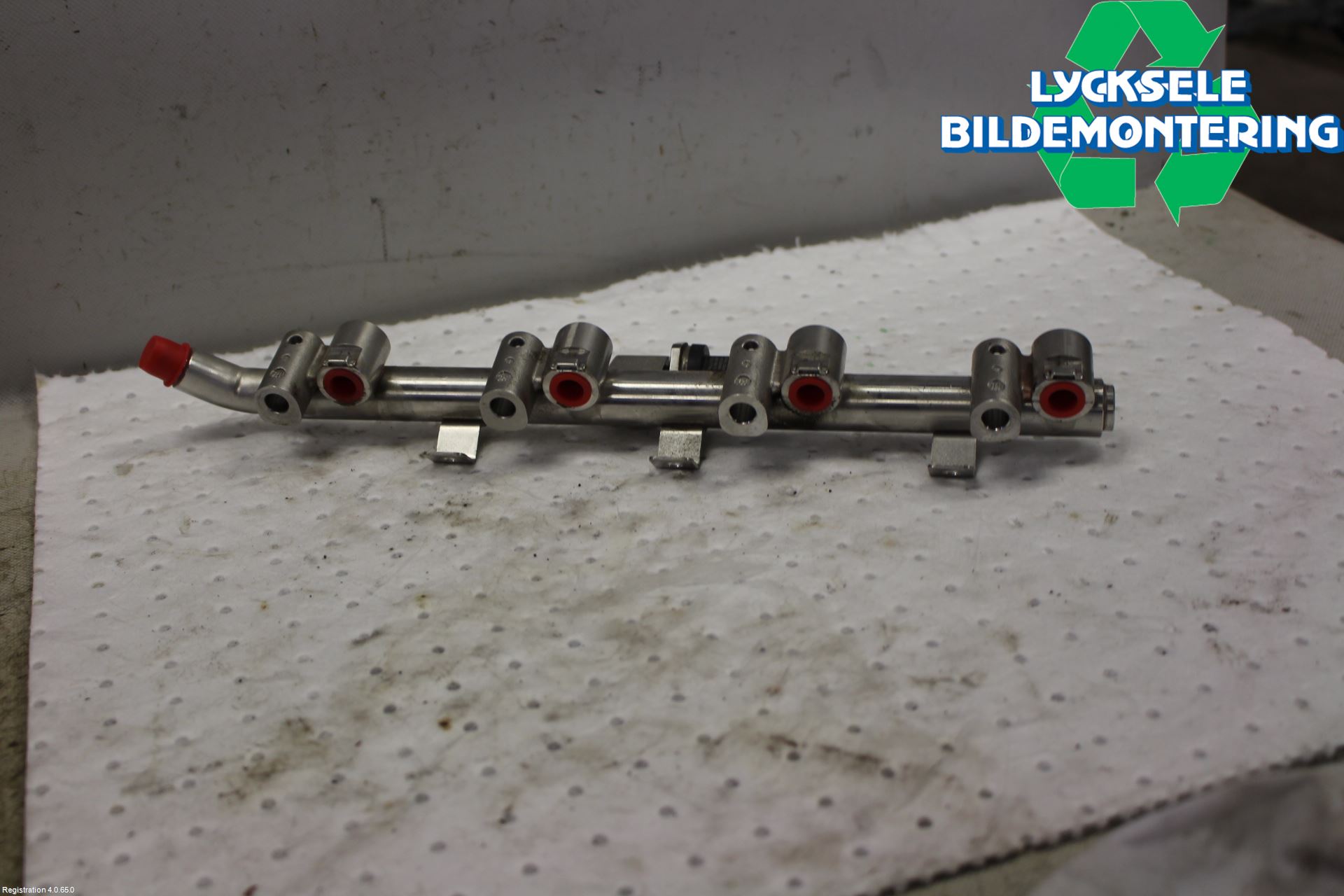 Kia OPTIMA 16-20 Inj. Fuelrail