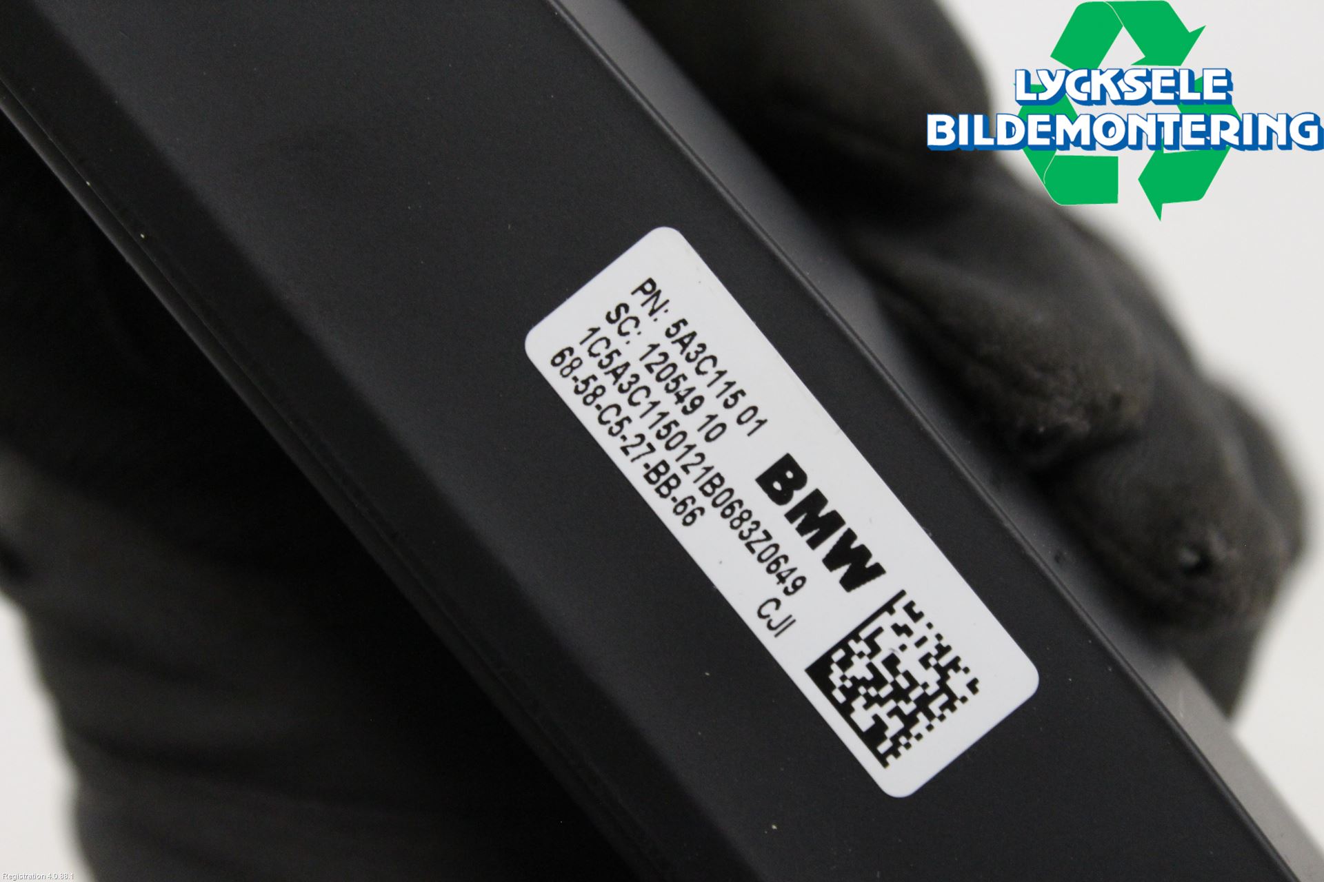 BMW 3 G20/G21/G80/G81 19- Parkeringshjälp Kamera