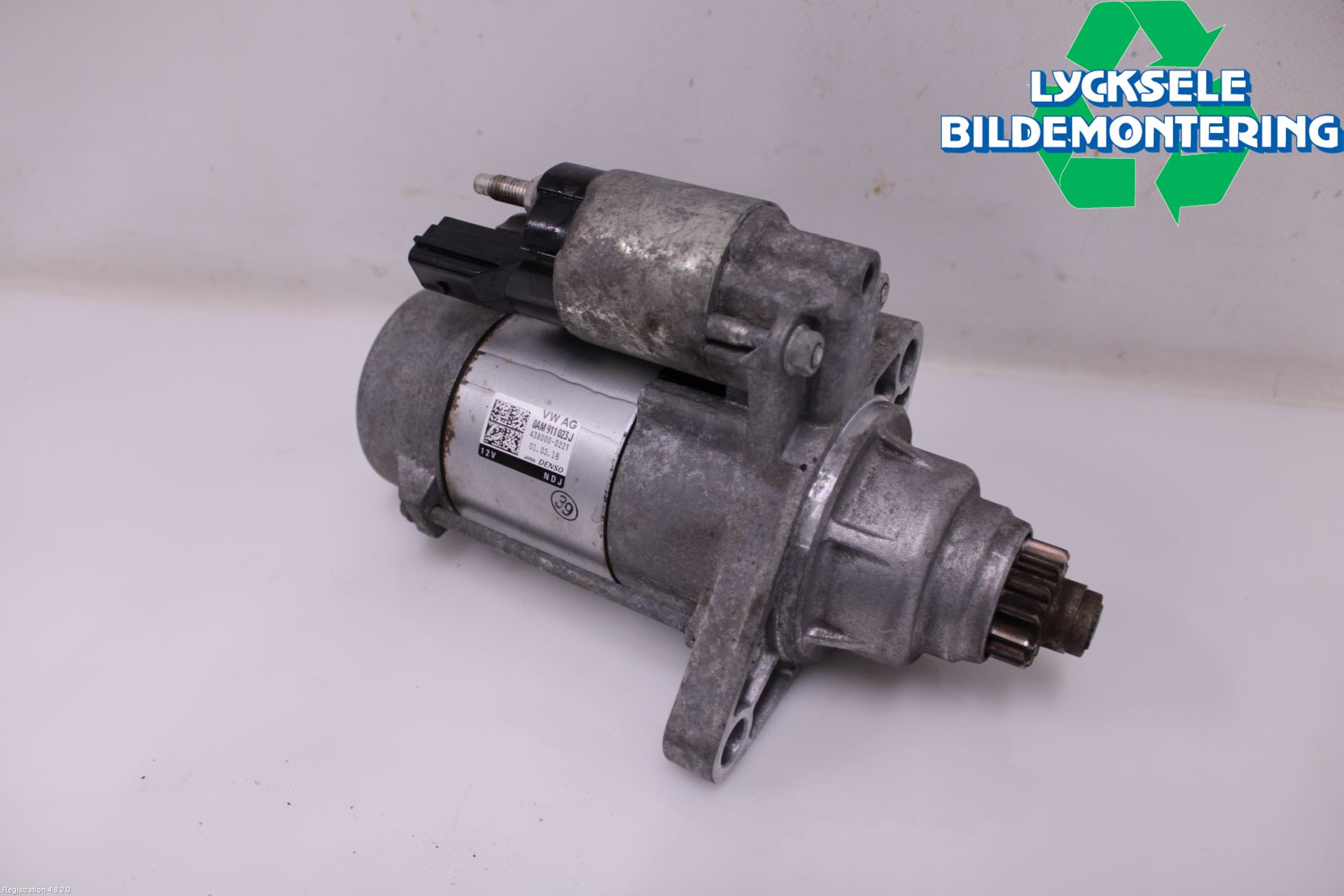 Volkswagen VW GOLF / E-GOLF VII 13-20 Startmotor Diesel