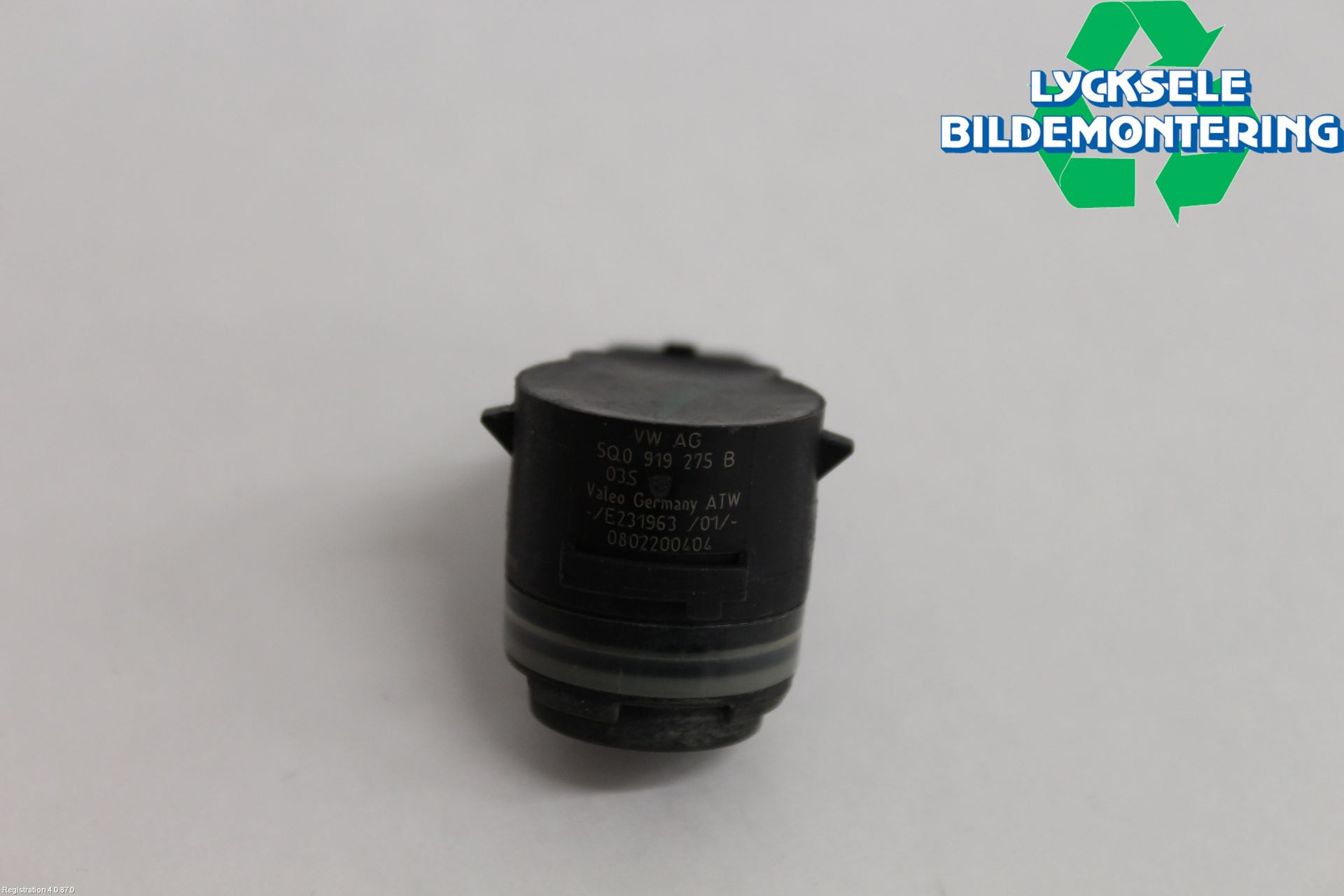 Audi E-TRON, S GE 19- Parkeringshjälp Backsensor