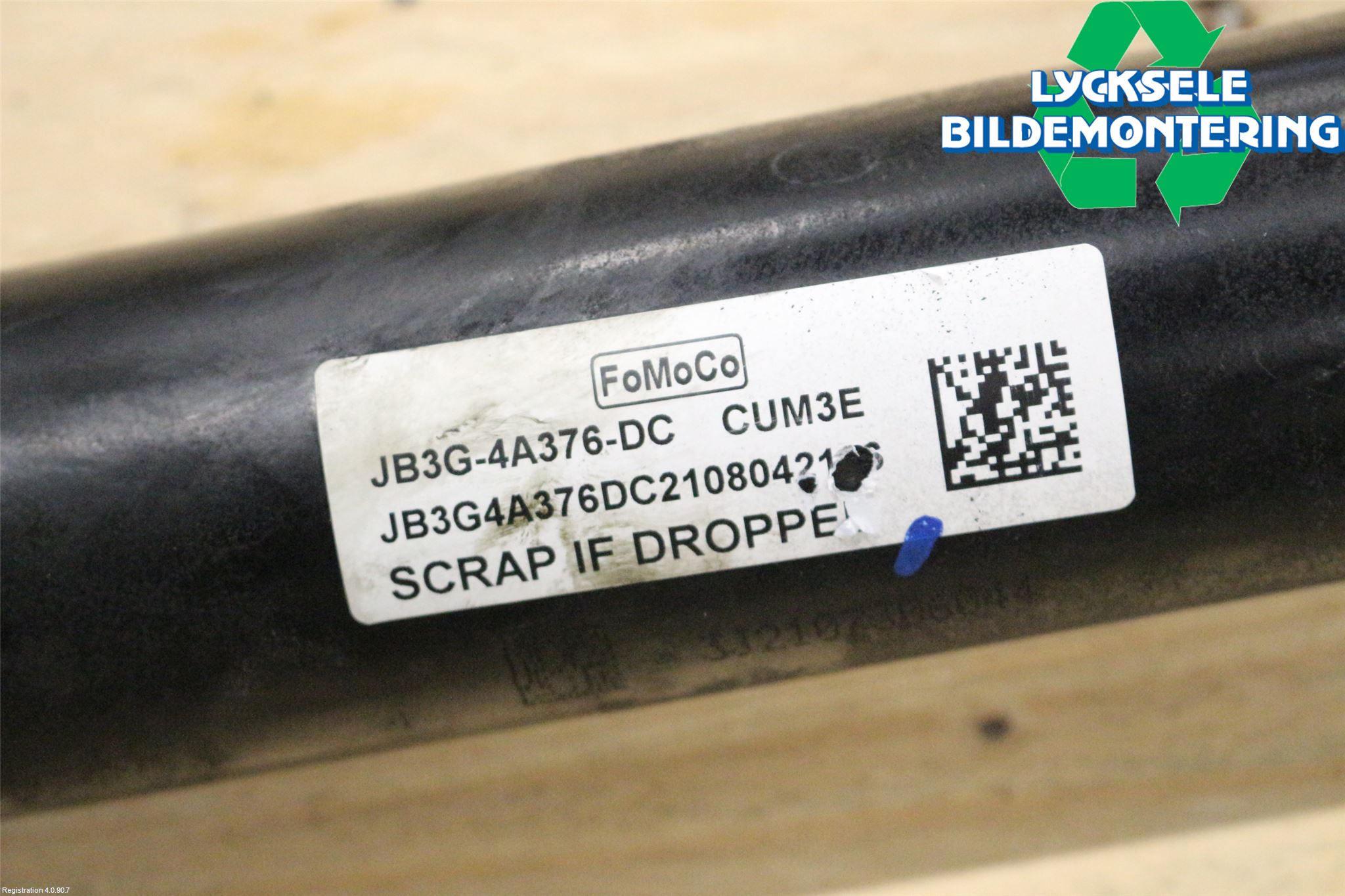 Ford RANGER 22- Mellanaxel Främre 4Wd