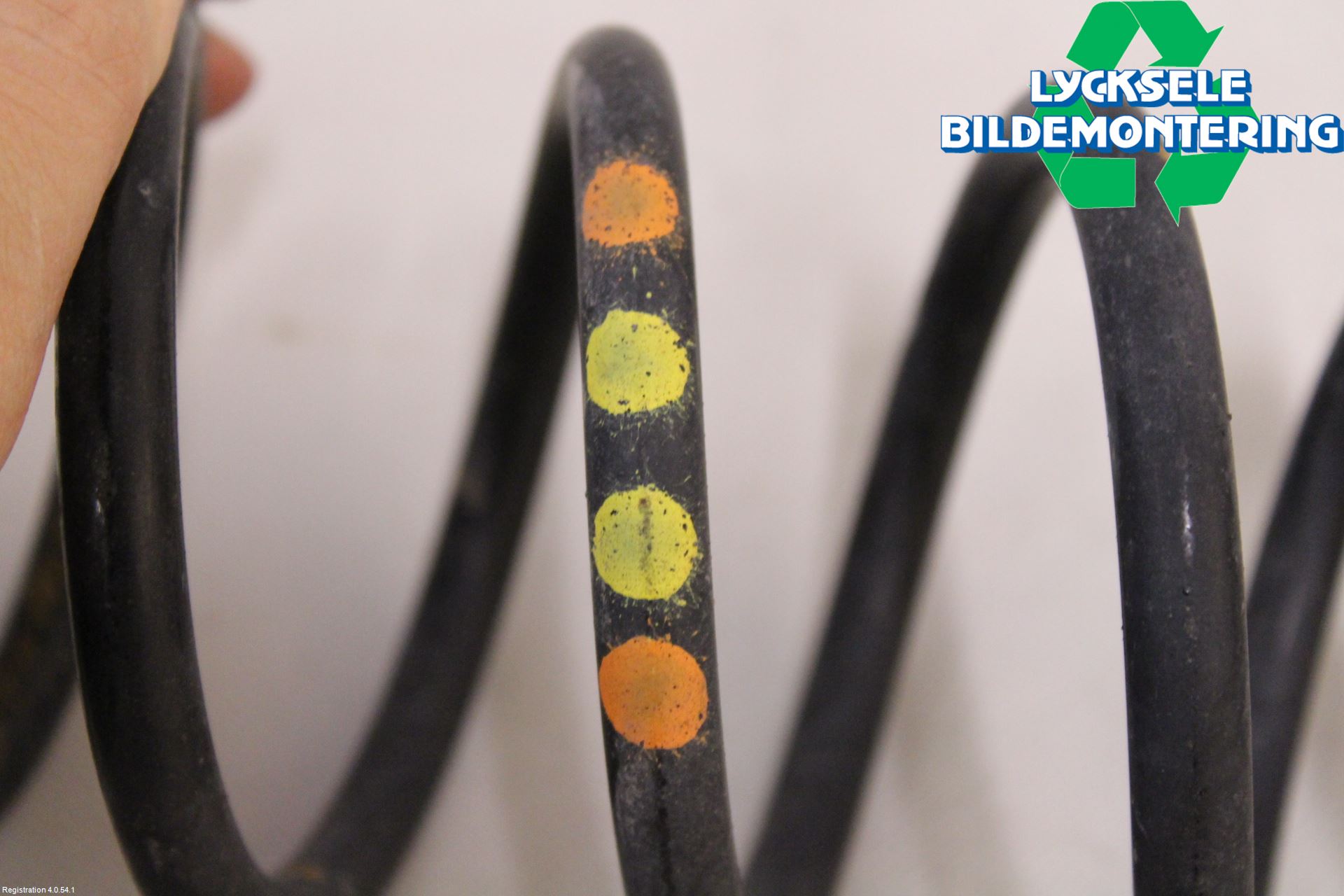 Skoda FABIA 07-14 Fjäder Bak