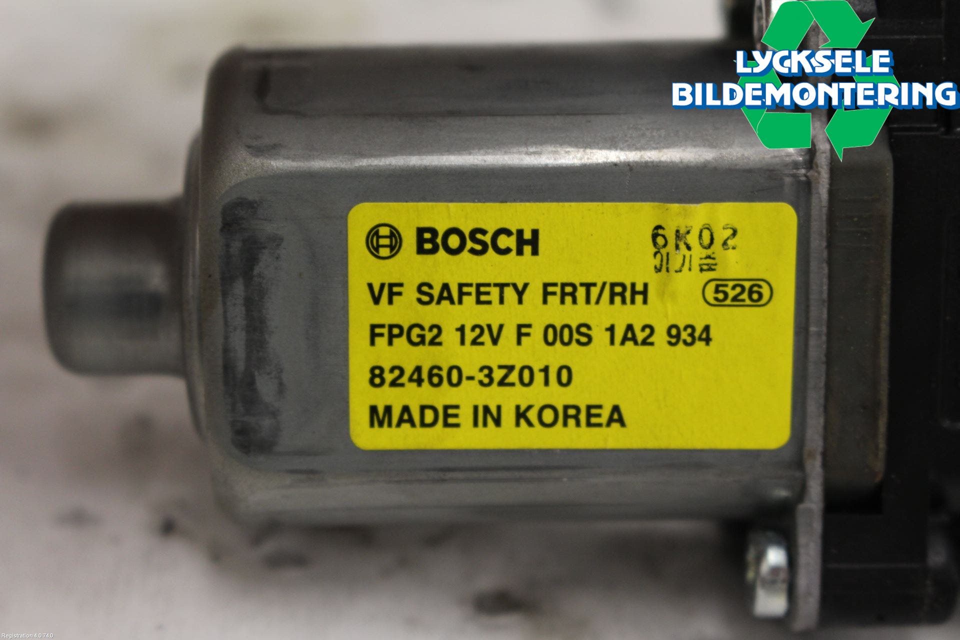 Hyundai i40 16-18 Fönsterhissmotor