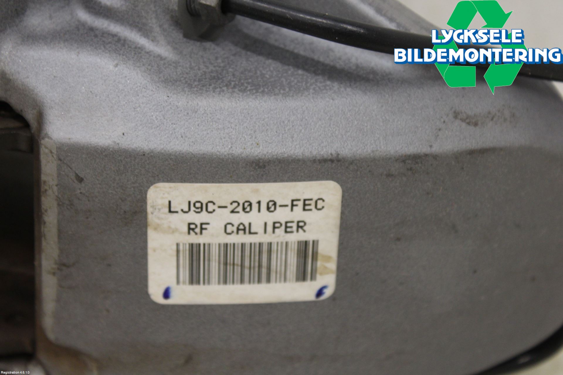 Ford MUSTANG Mach-E 21- Bromsok Fram Höger