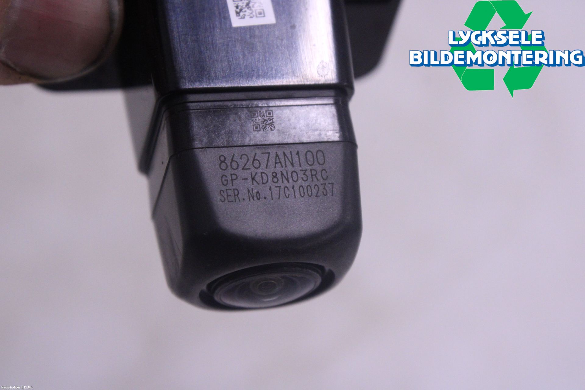 Subaru OUTBACK 21- Parkeringshjälp Kamera