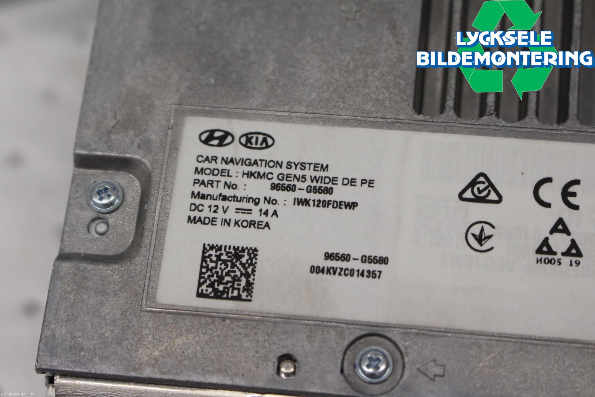 Kia NIRO (DE) 17-22 Gps Navigator