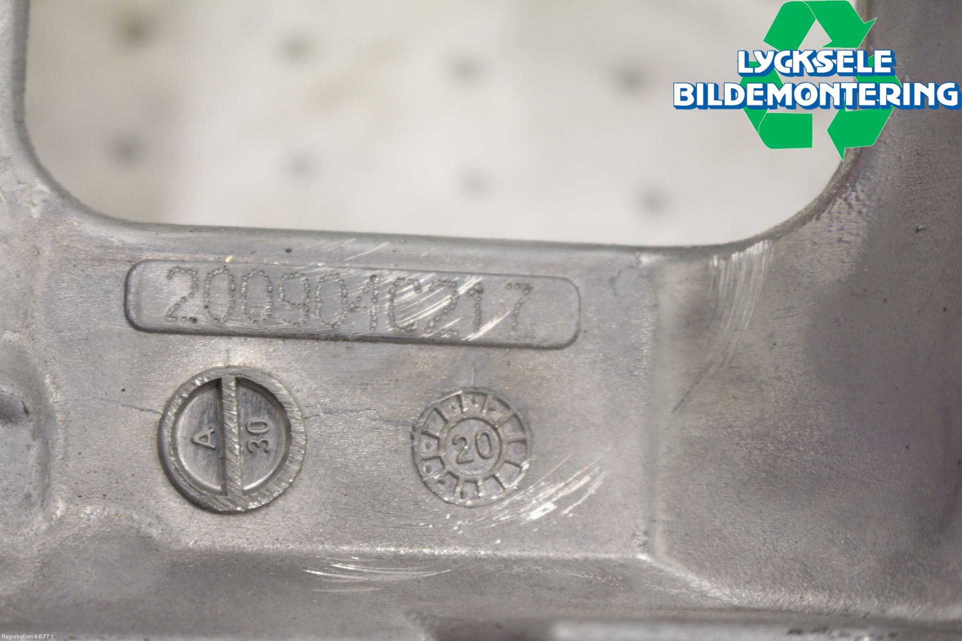 Nissan LEAF 18- Ac Kompressor-Fäste