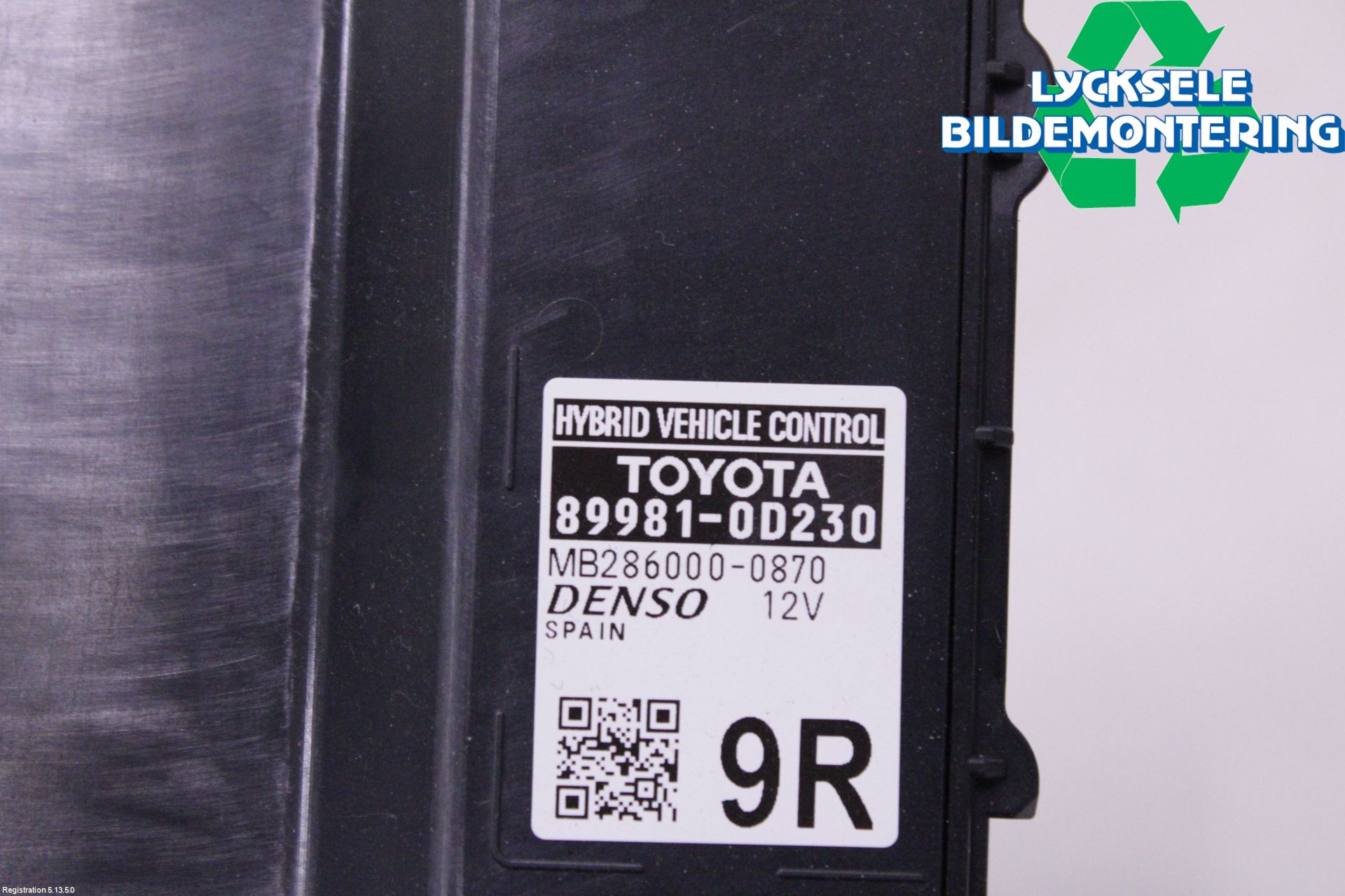 Toyota YARIS CROSS XP21 21- Styrenhet Elmotor