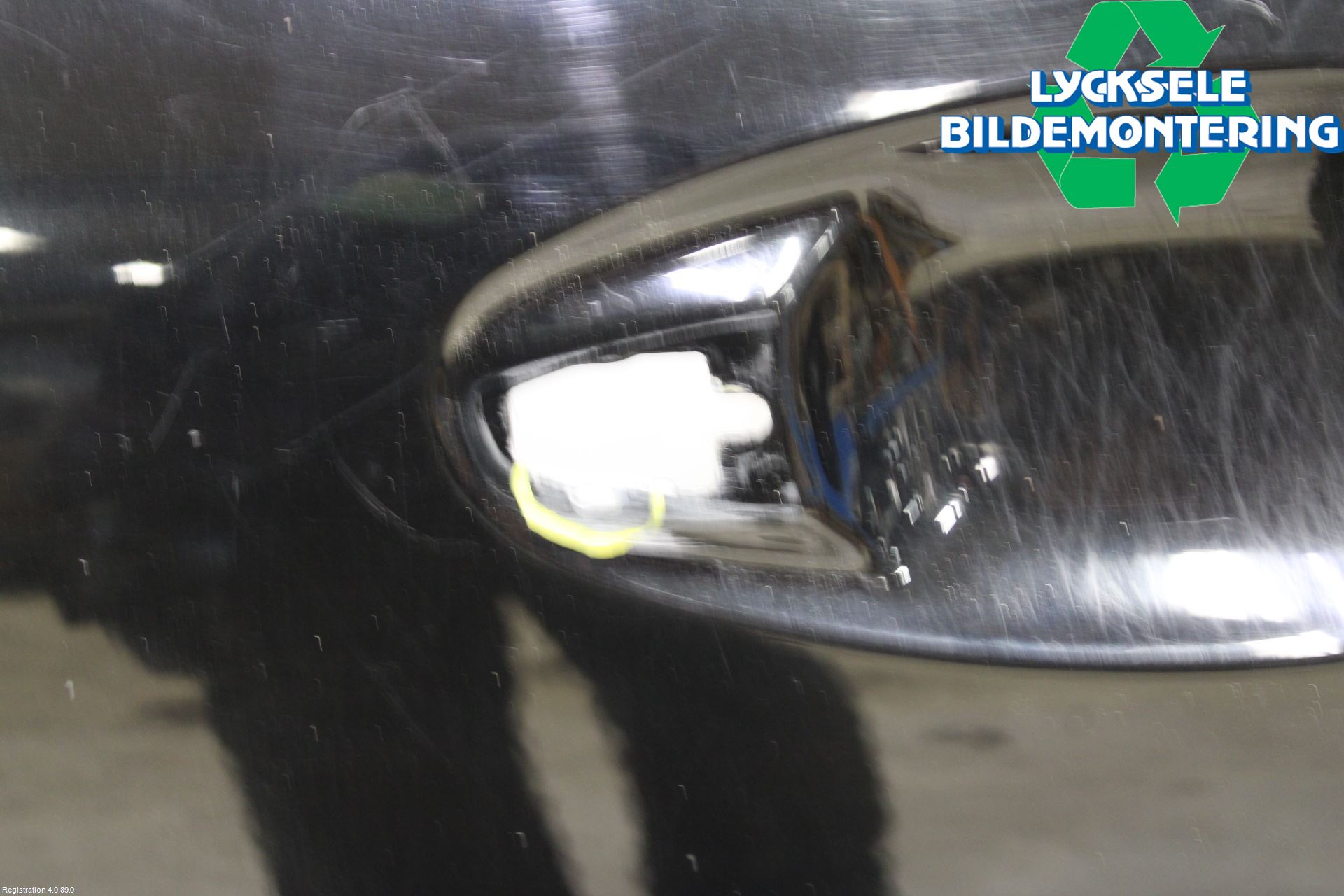 Peugeot 508 11-18 Dörr Bak Vänster