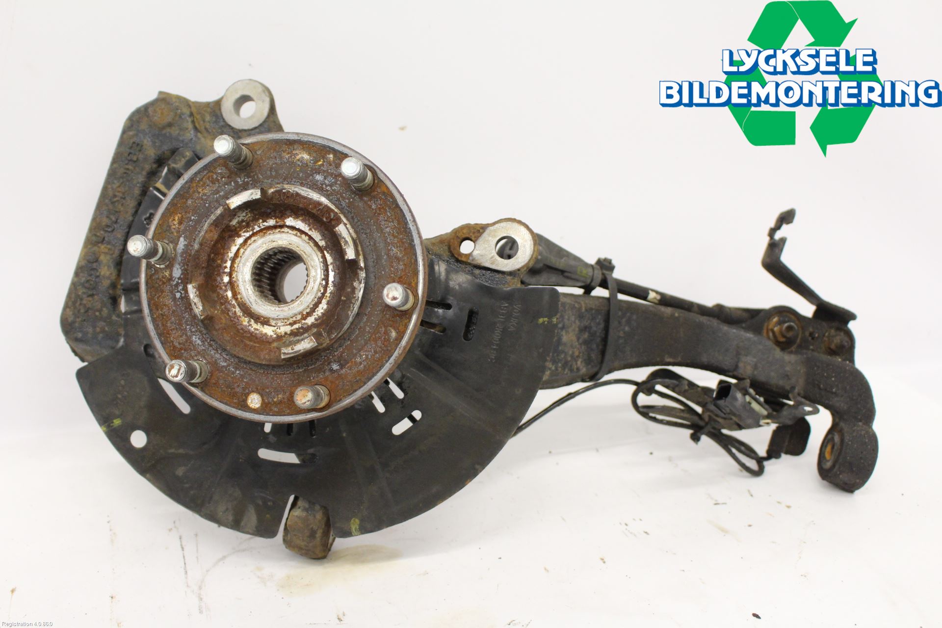 Ford RANGER EU 12-23 Styrspindel Lagerhus Hö