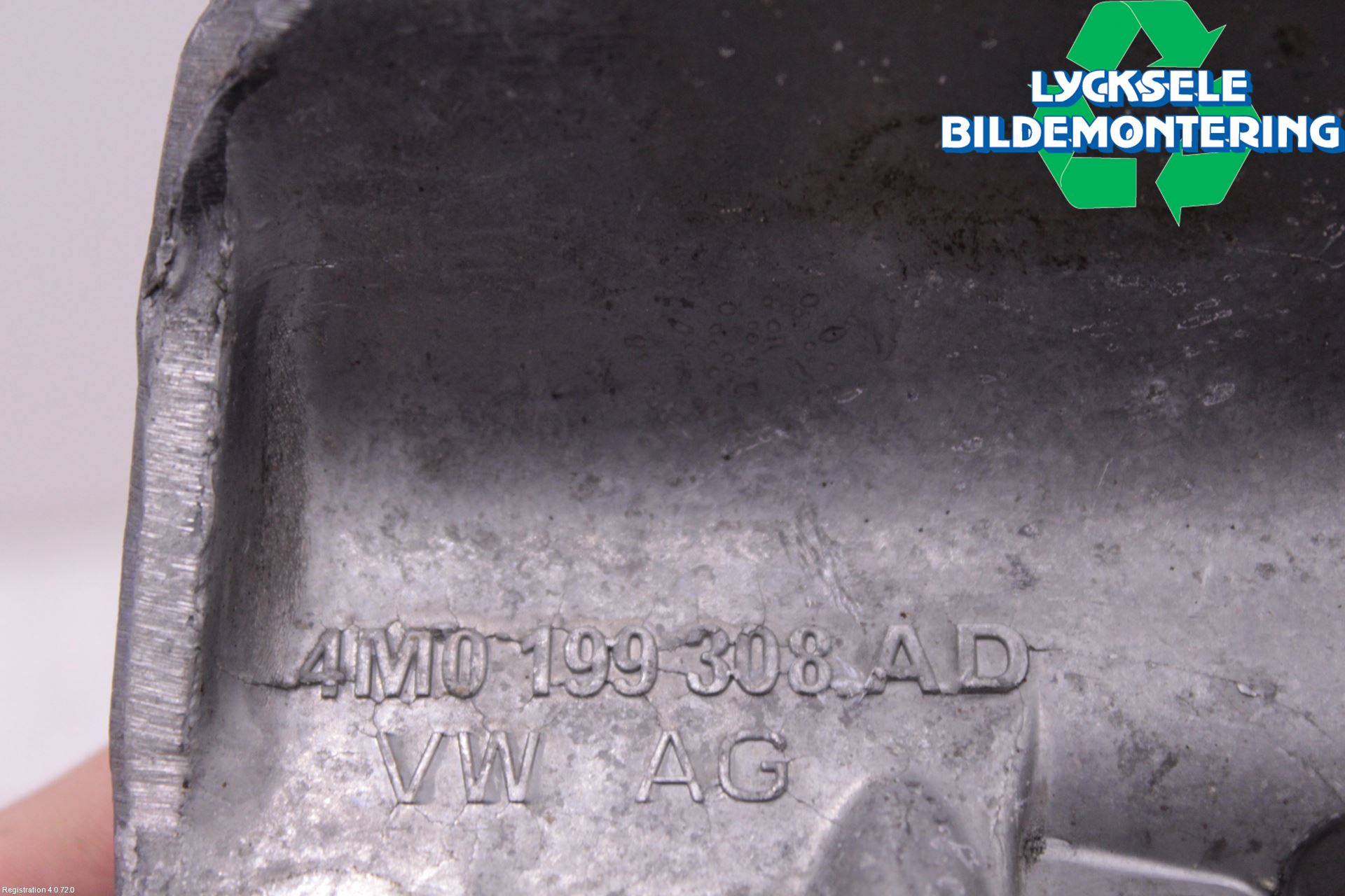 Audi A4/S4 B9 20- Motorfäste