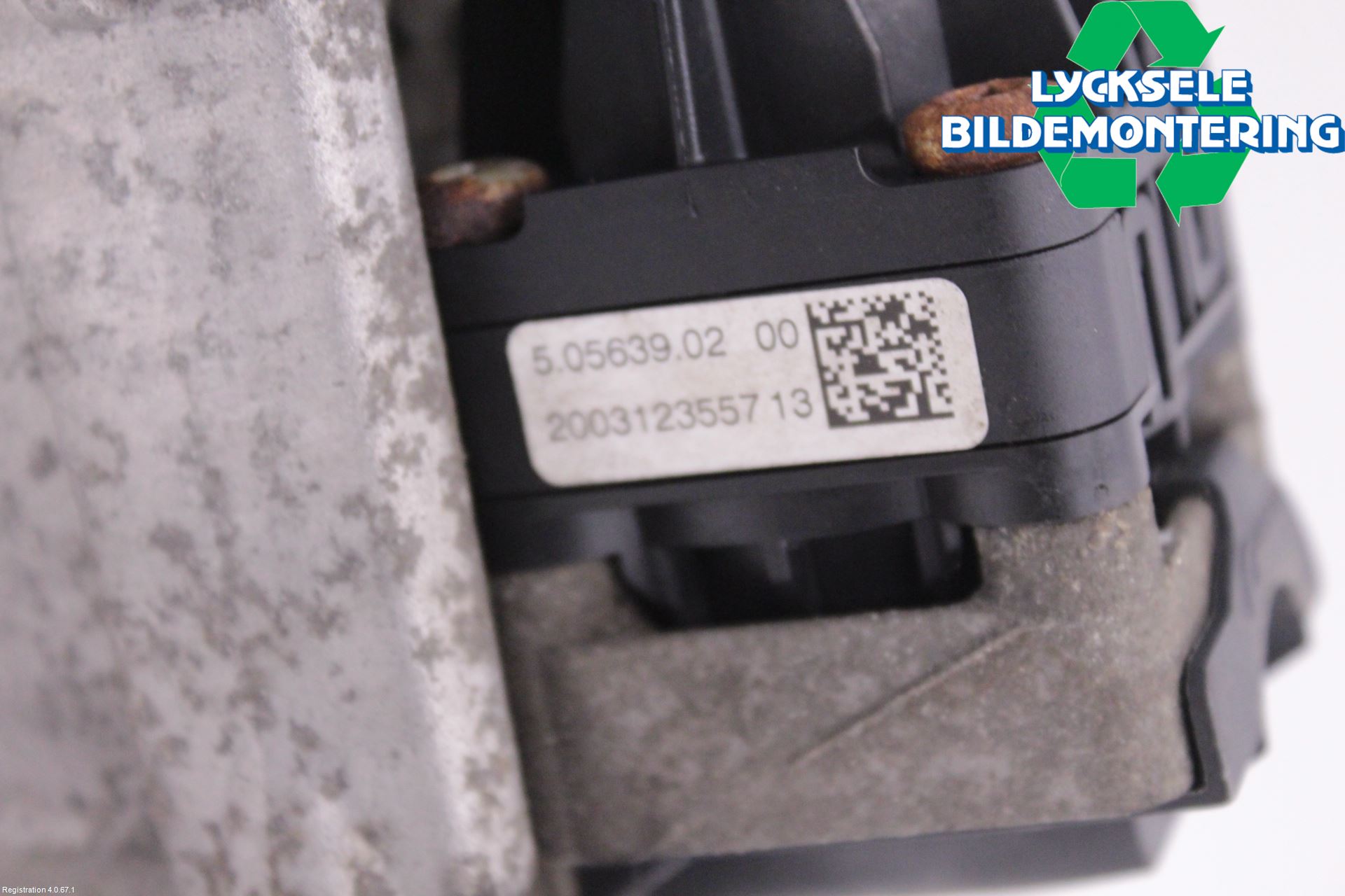 Ford FIESTA 09-12 Egr Ventil
