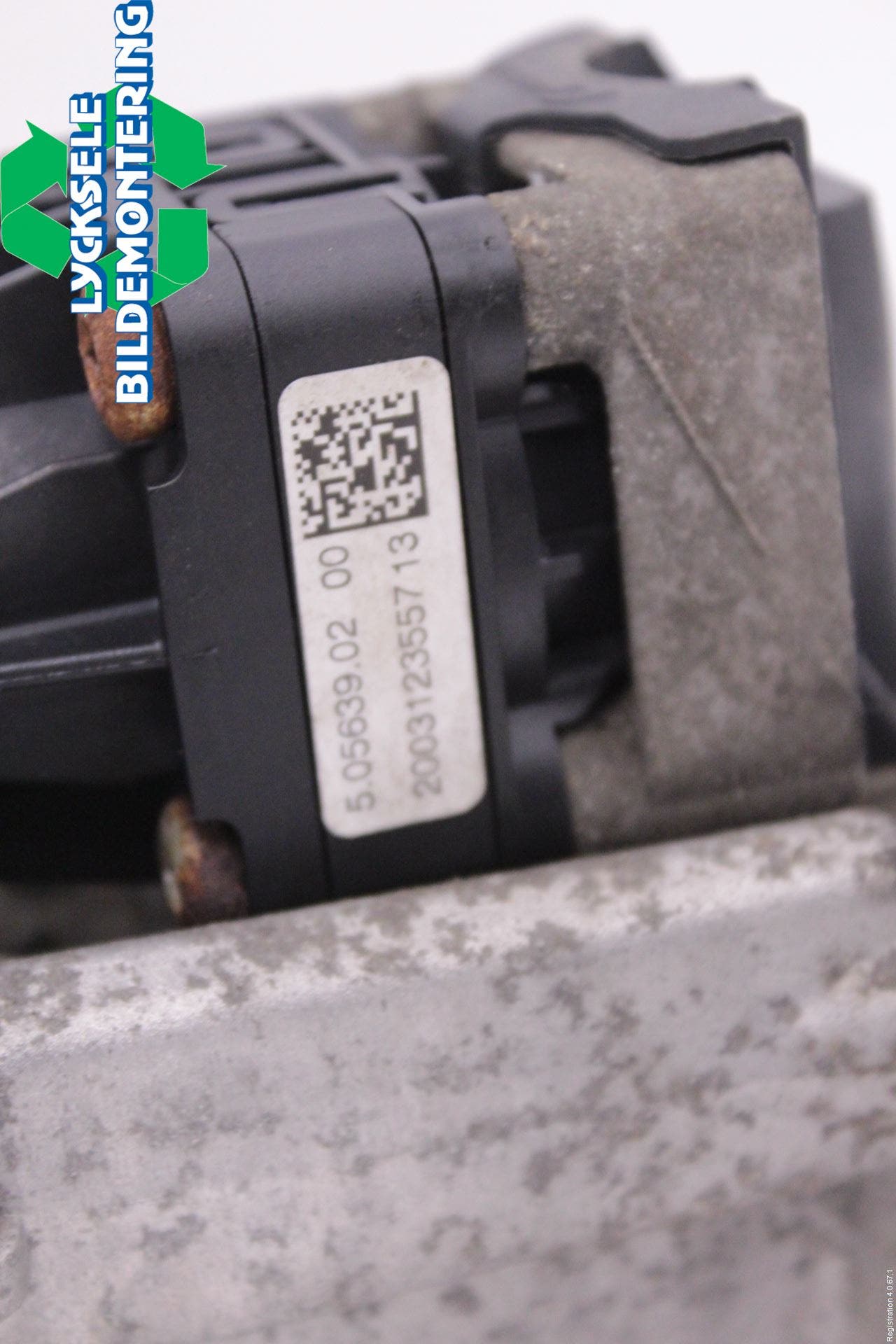 Ford FIESTA 09-12 Egr Ventil