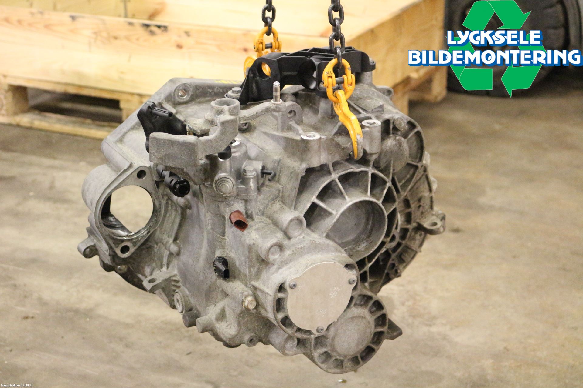 Seat ALHAMBRA 11- Växellåda Man 6 Vxl