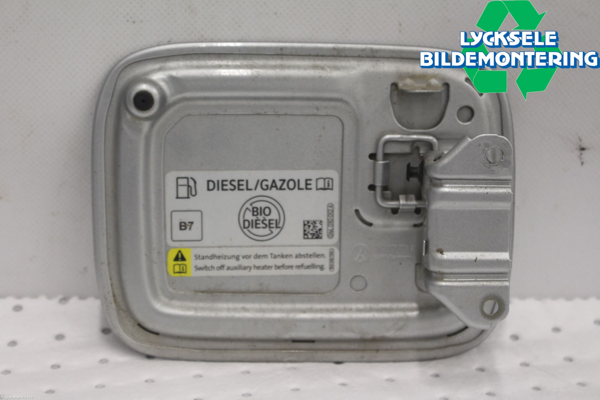 Volkswagen VW CADDY 16-20 Tanklucka