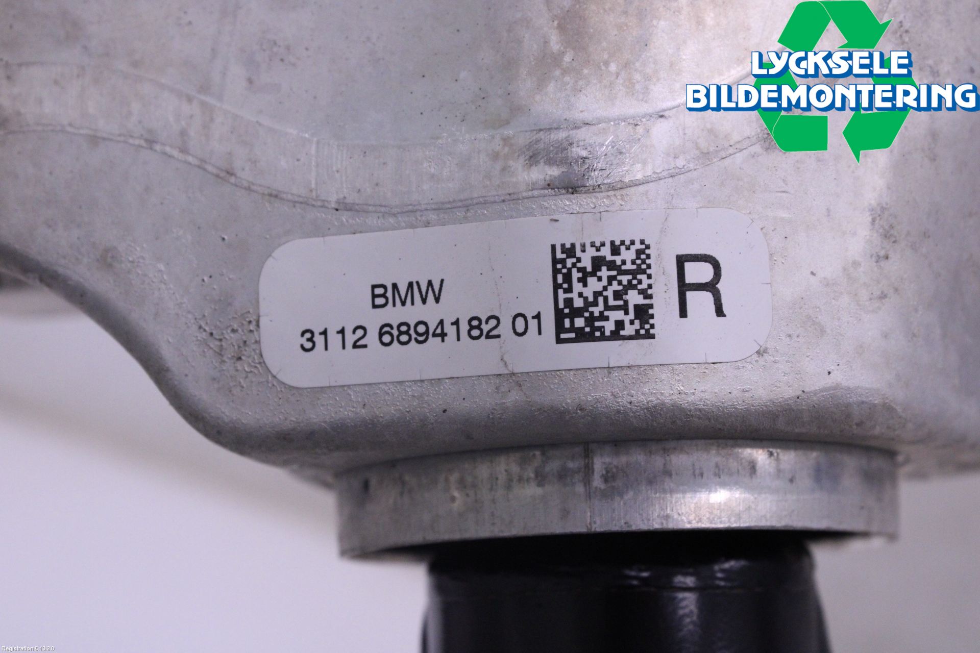 BMW X1/iX1 U11 23- Bärarm Fram Undre Hö