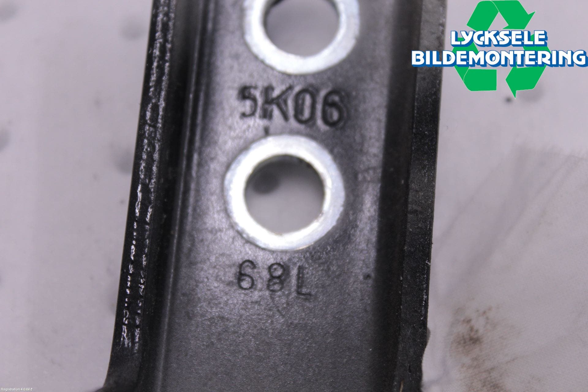 Suzuki SX4 S-CROSS 14-21 Dörrgångjärn