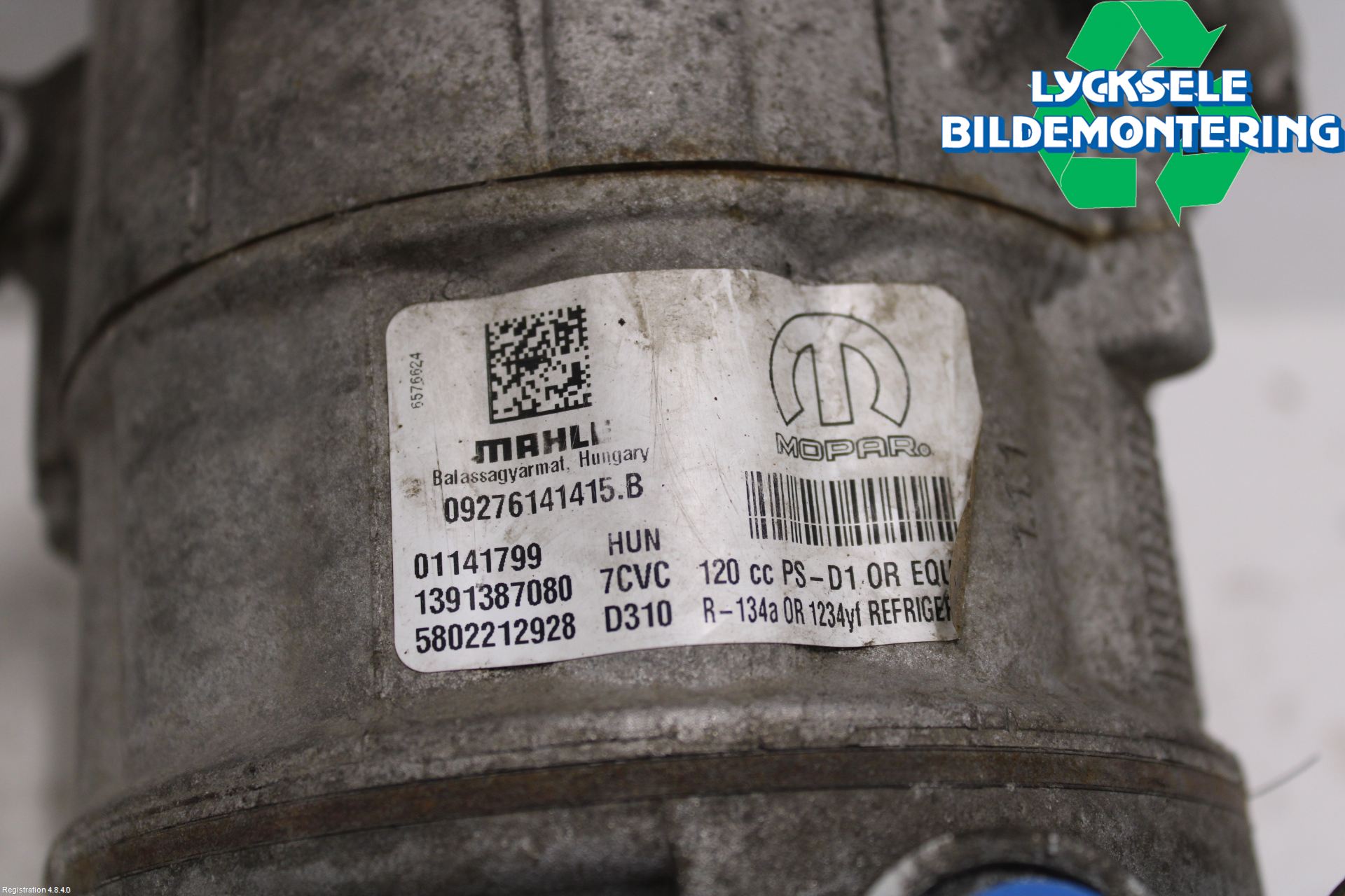 Fiat DUCATO 15-23 Ac Kompressor