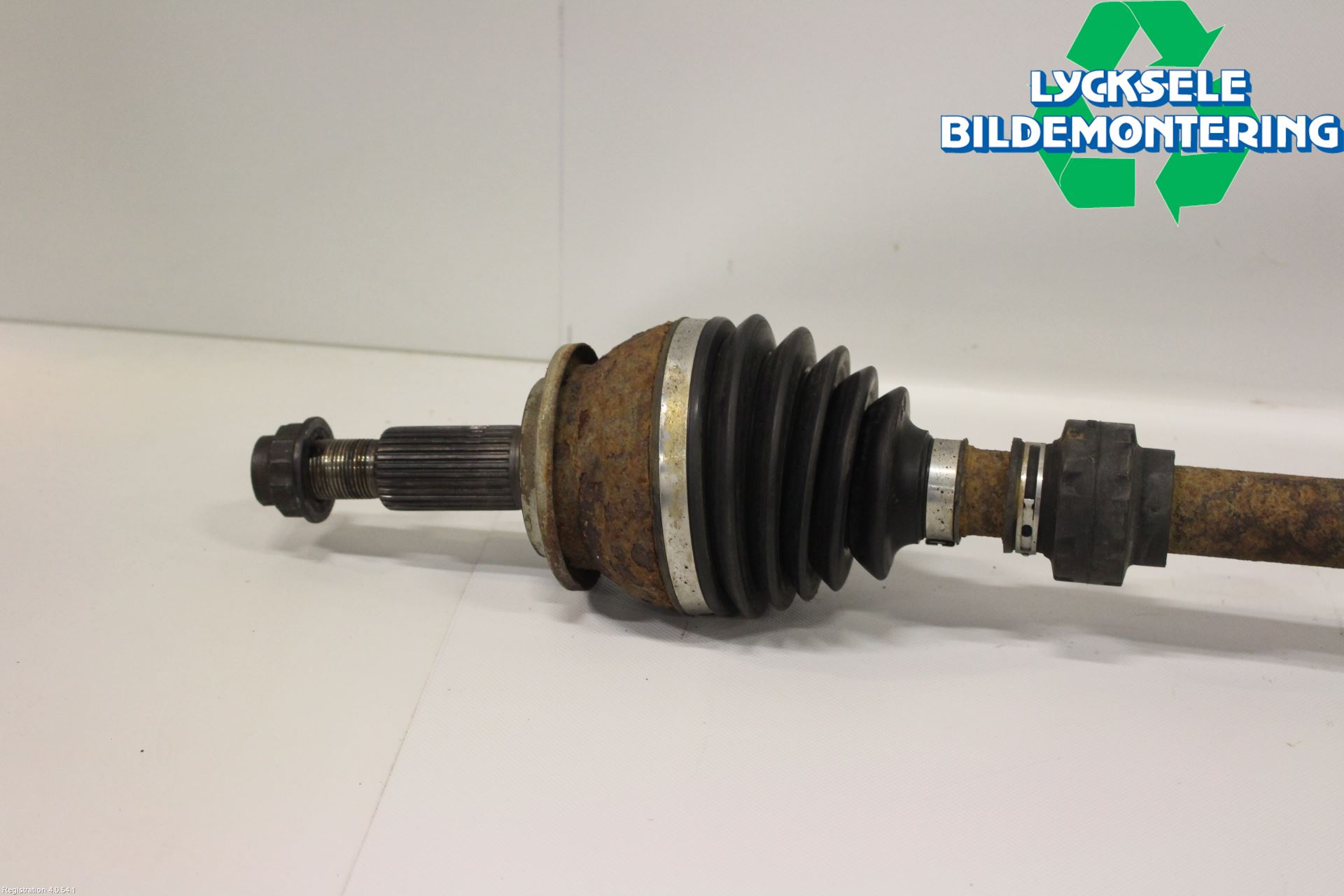 Toyota RAV 4 06-12 Drivaxel Fram Höger