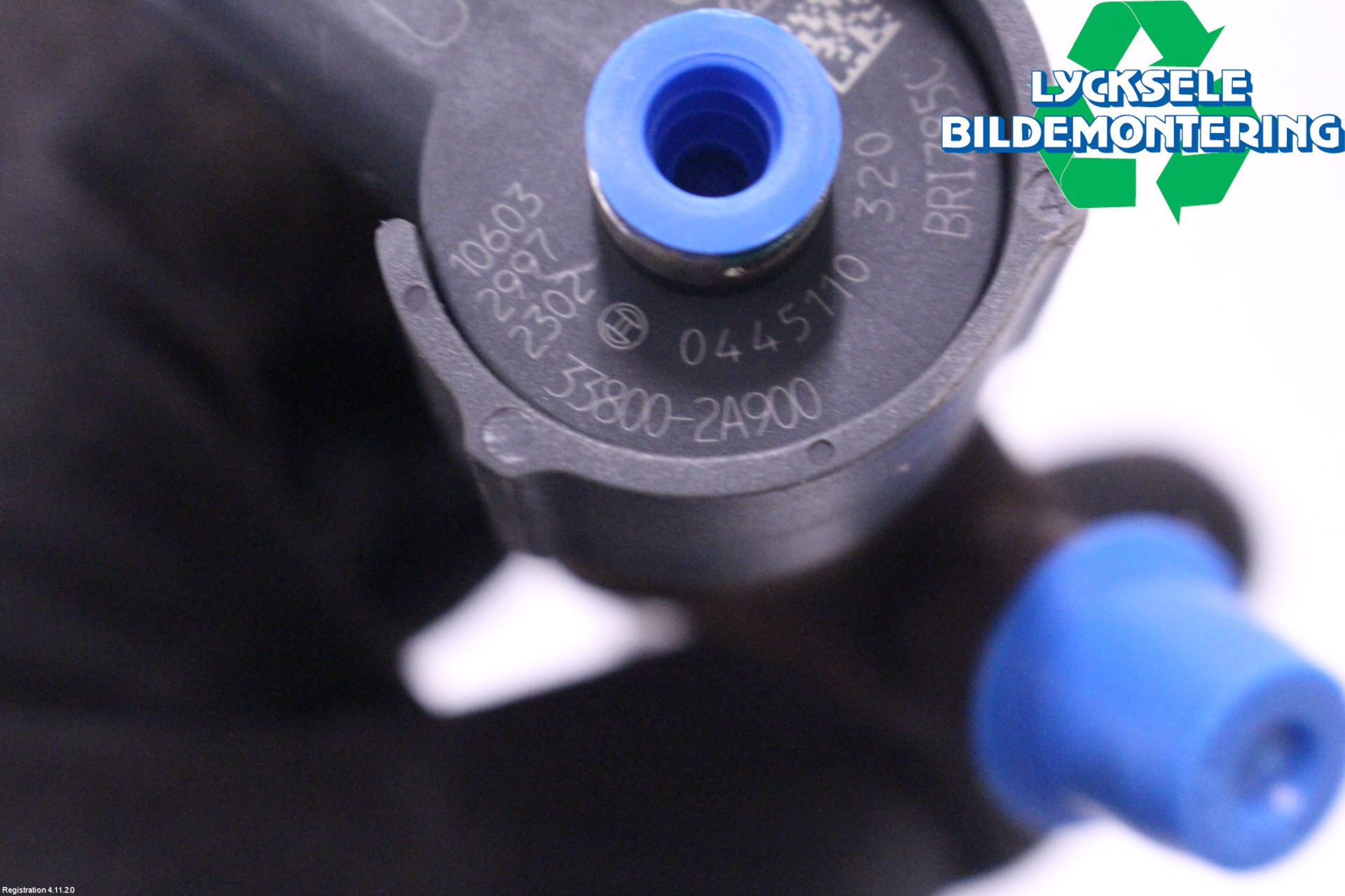 Kia CEED 06-12 Injspridare