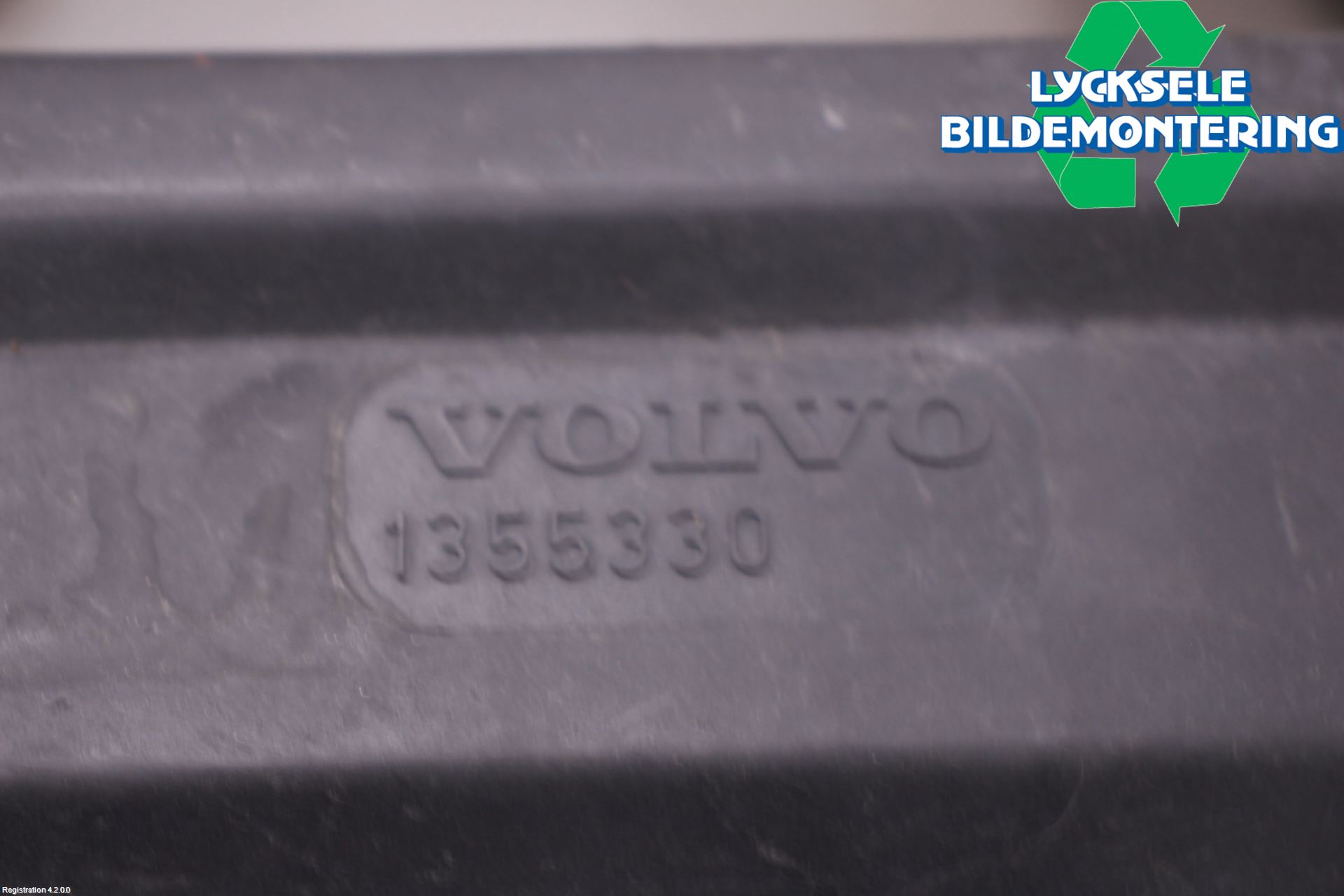 Volvo 740 88-92 Frontplåt