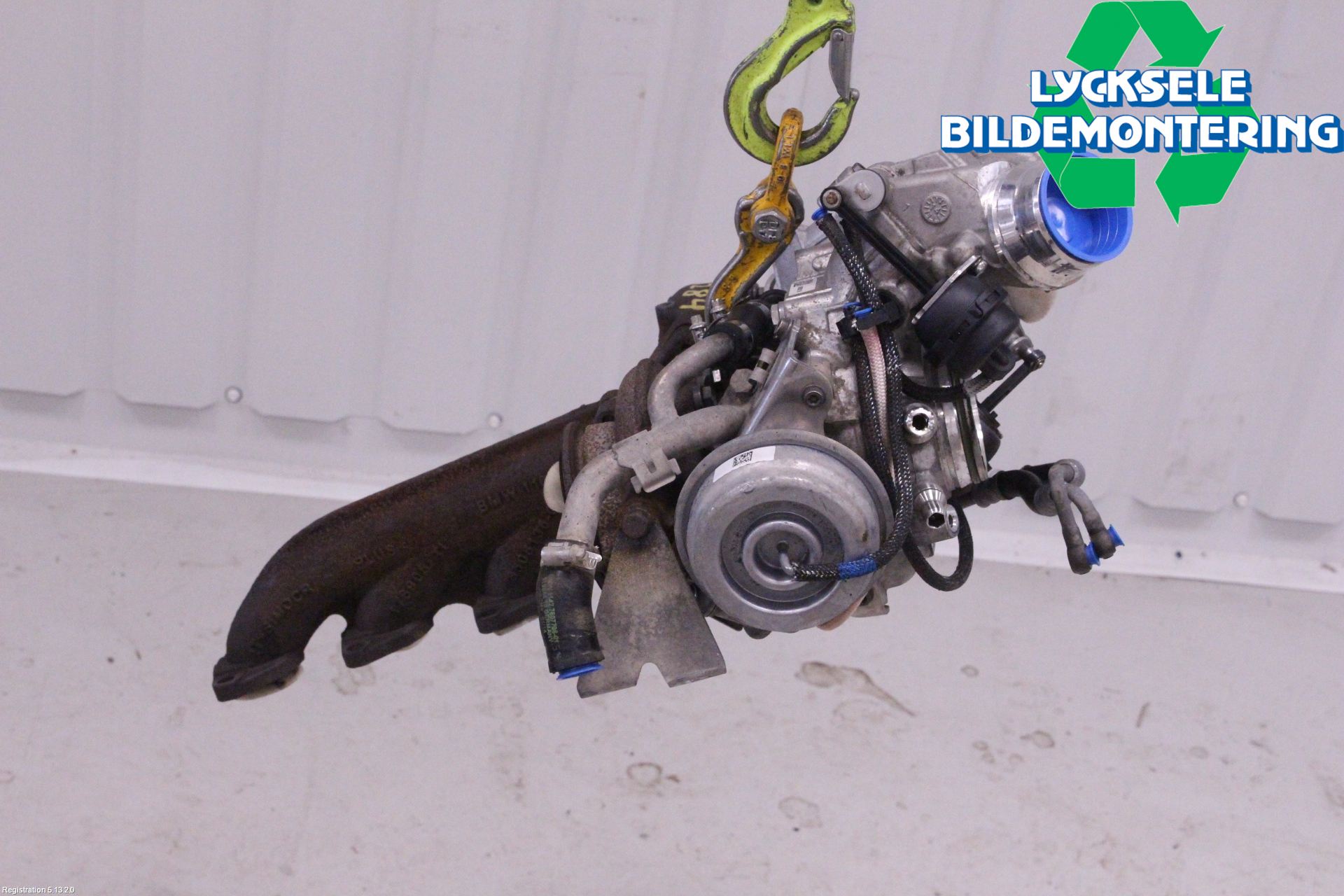 BMW 4 F32/F33/F82/F83 13-20 Turboaggregat
