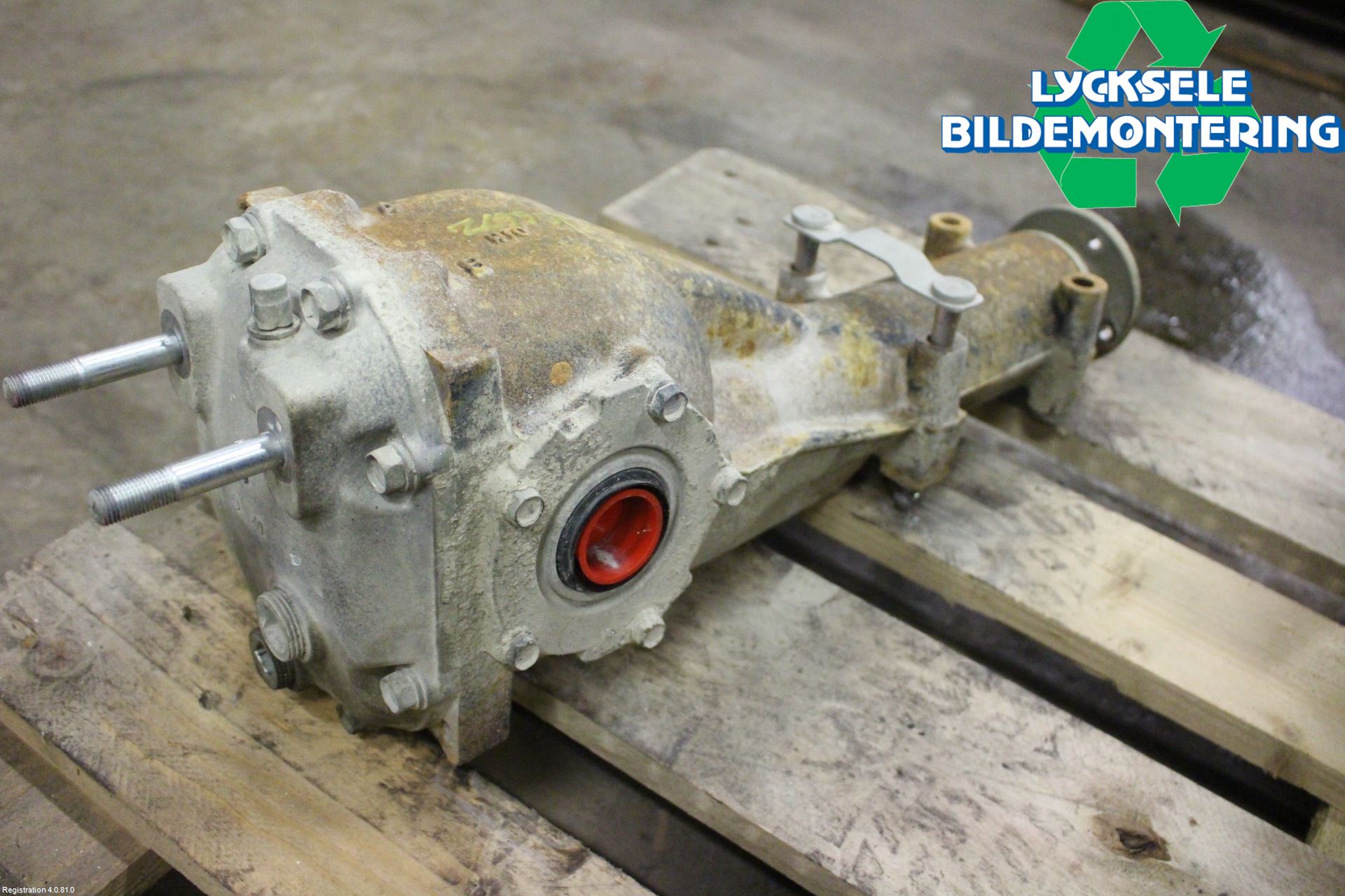 Subaru OUTBACK 15-20 Bakväxel-Diff