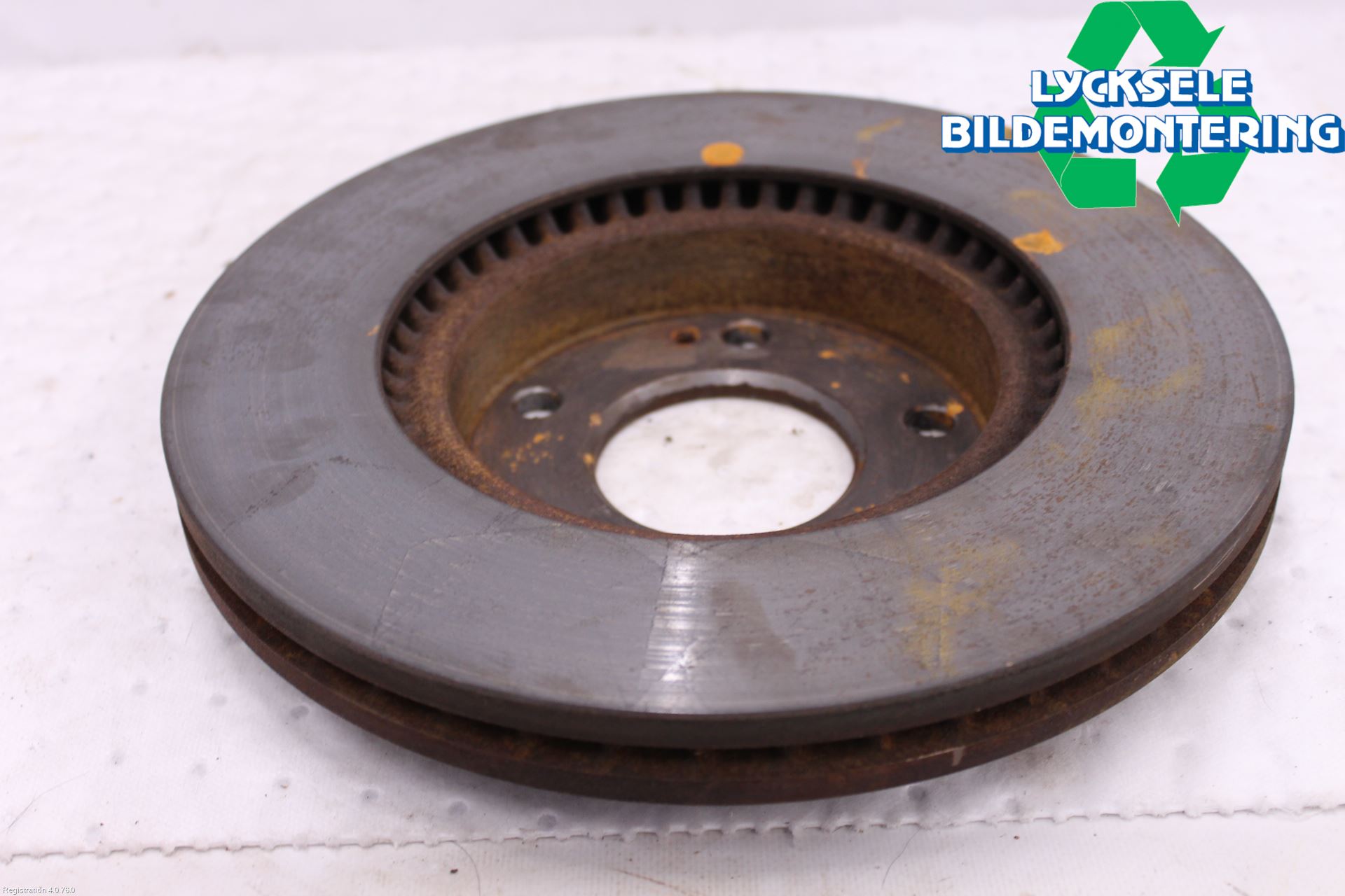 Kia CEED 06-12 Bromsskiva Fram