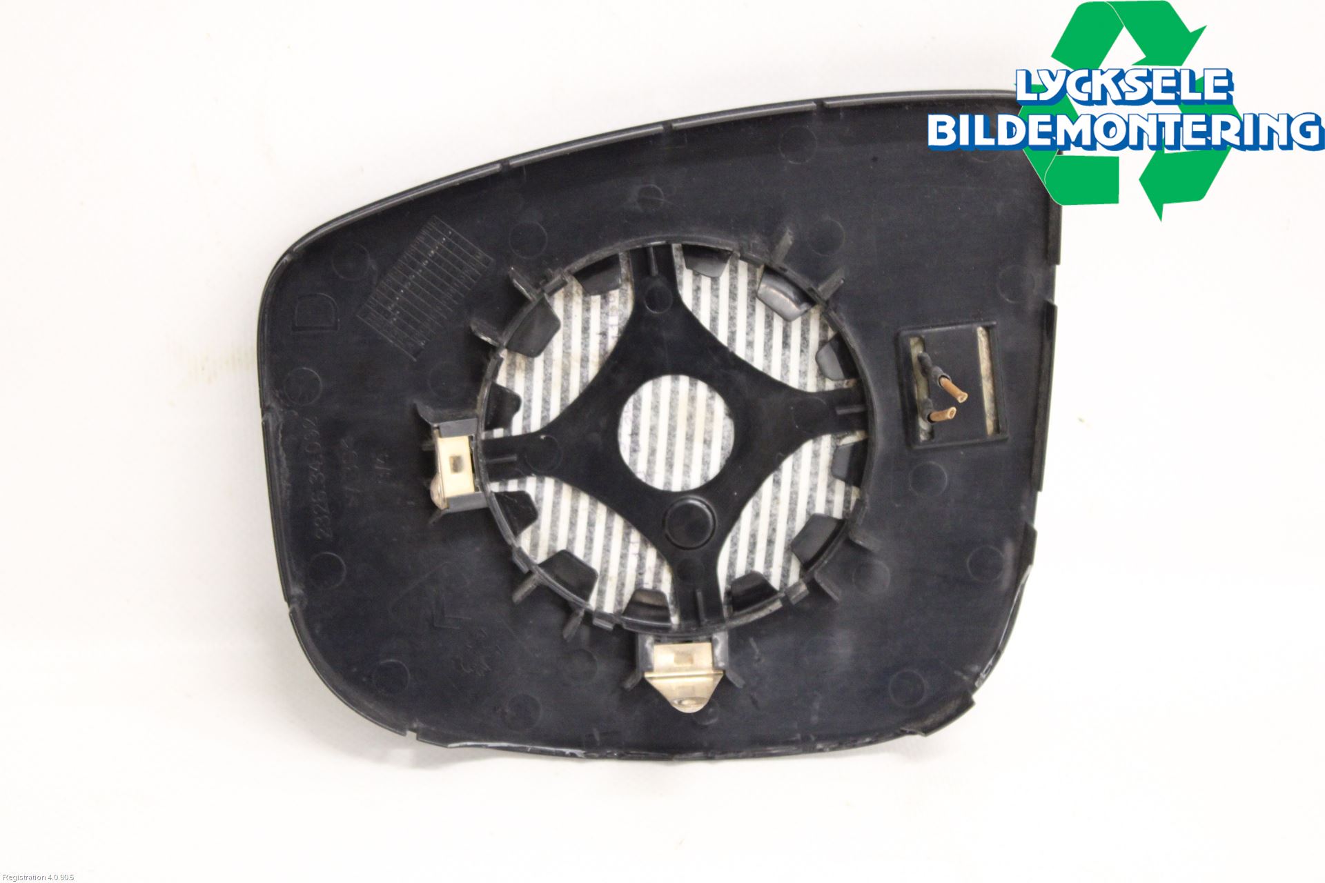 Peugeot PARTNER 08-15 Spegelglas Hö