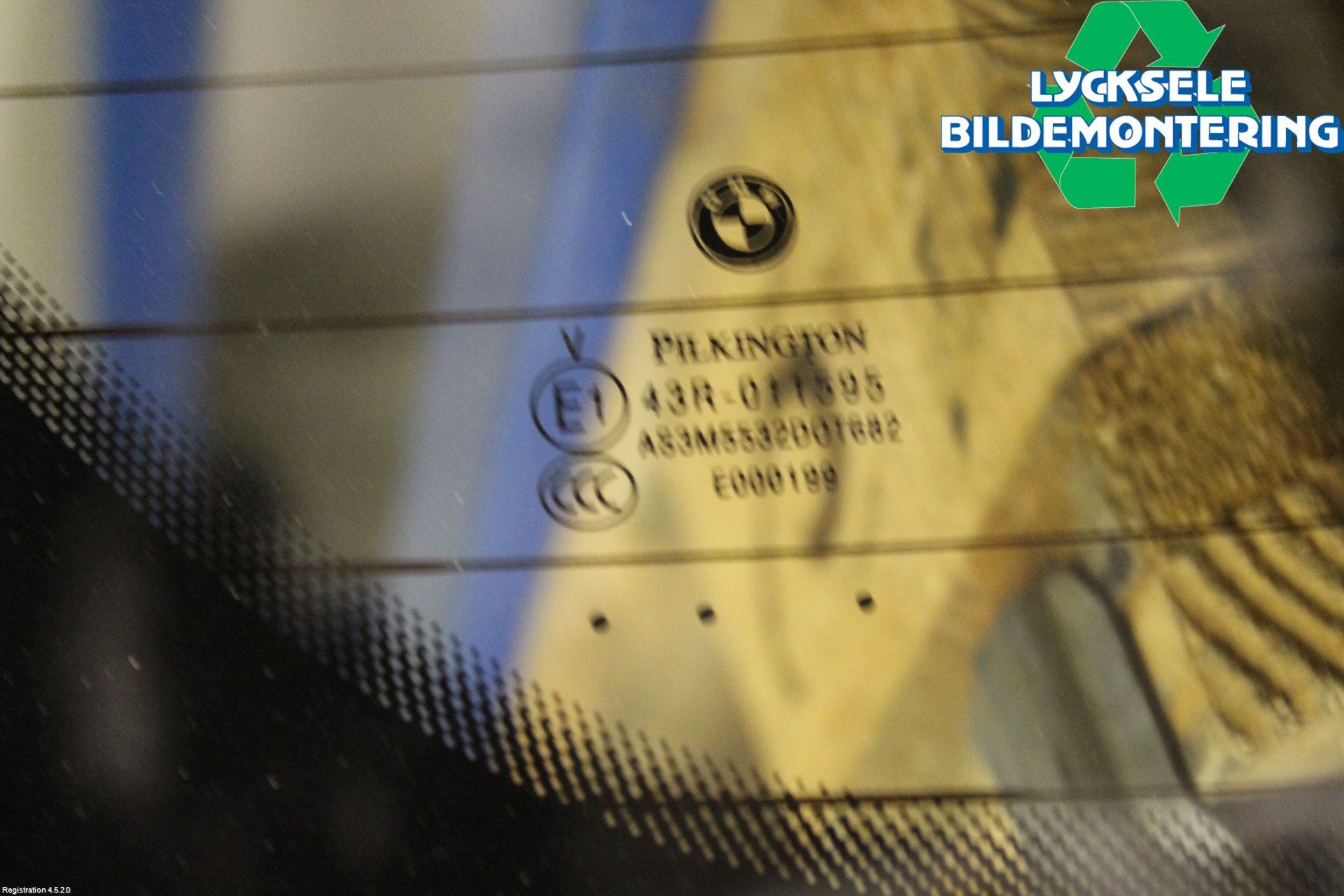 BMW 4/i4 G26 GRAN COUPÉ 21- Bakruta