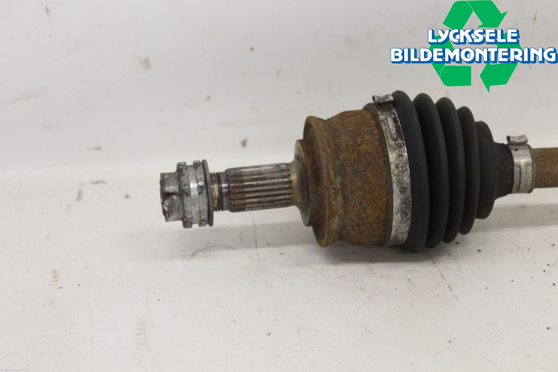 Fiat 500 07- Drivaxel Fram Höger