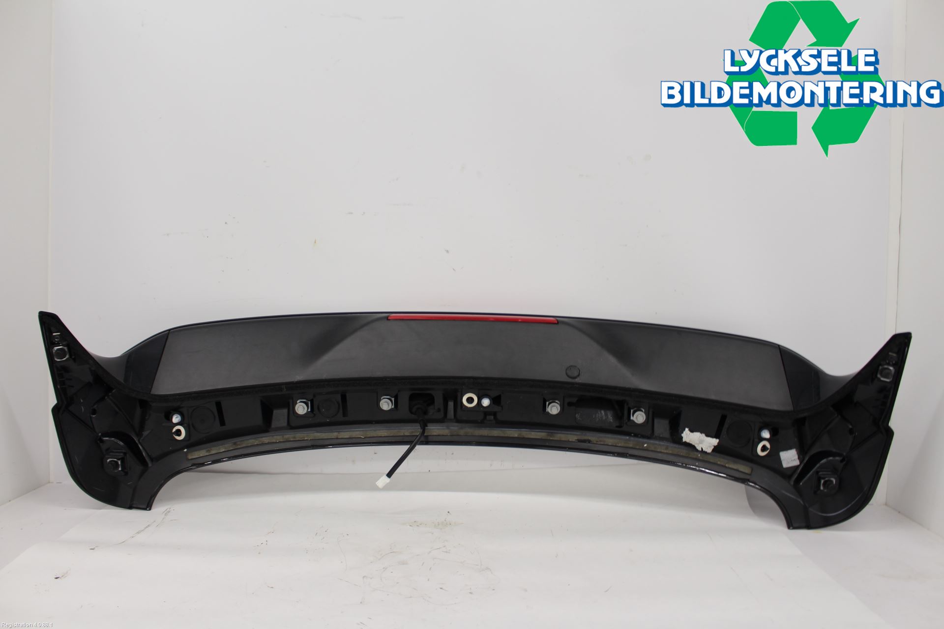 Nissan QASHQAI 17-21 Spoiler Baklucka
