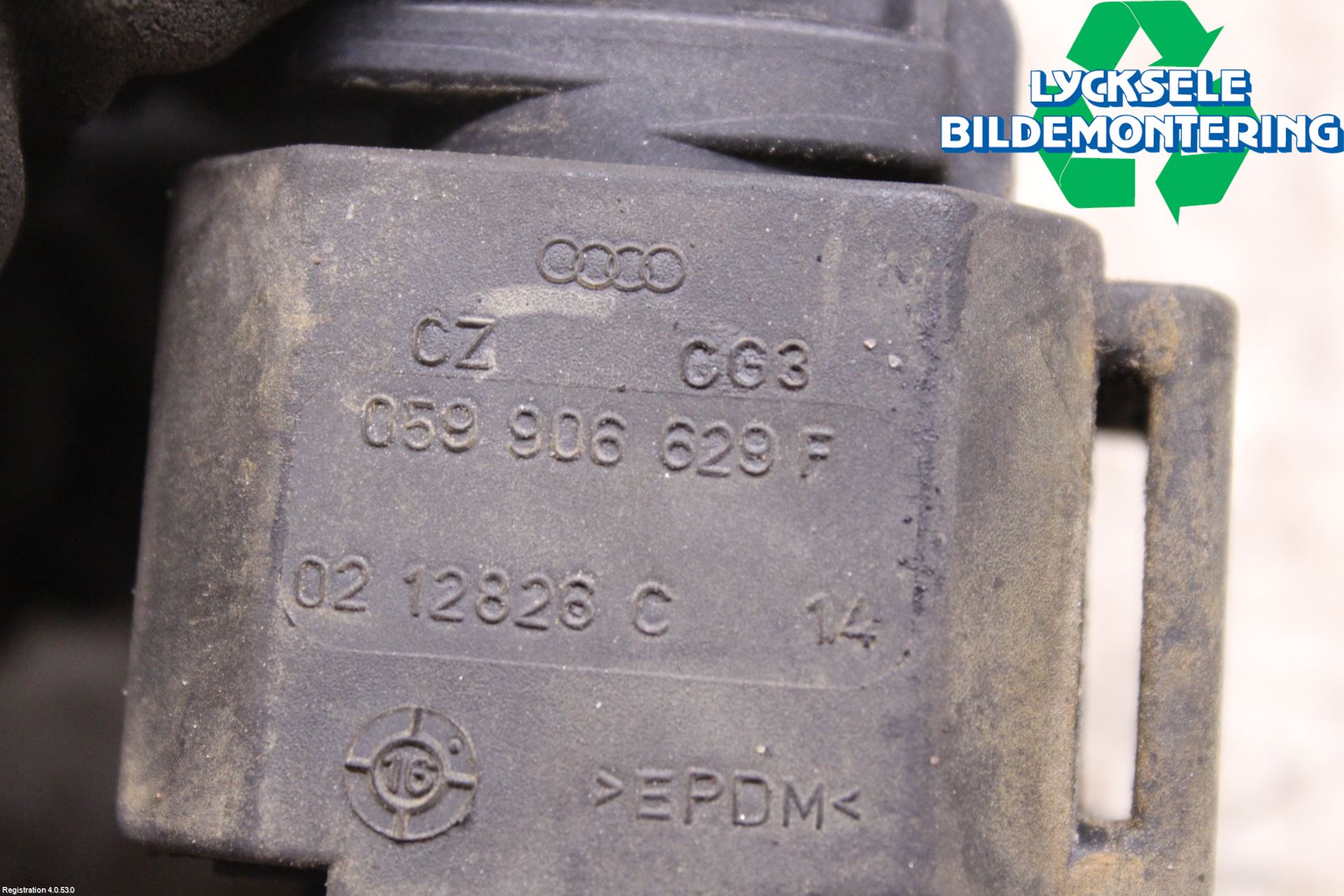 Audi A6 ALLROAD 12-18 Magnetventil Laddtryck