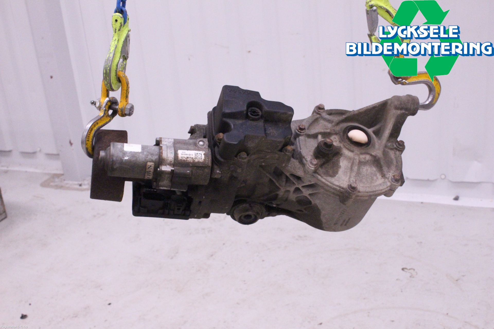 Volvo XC70 14-16 Bakväxel-Diff