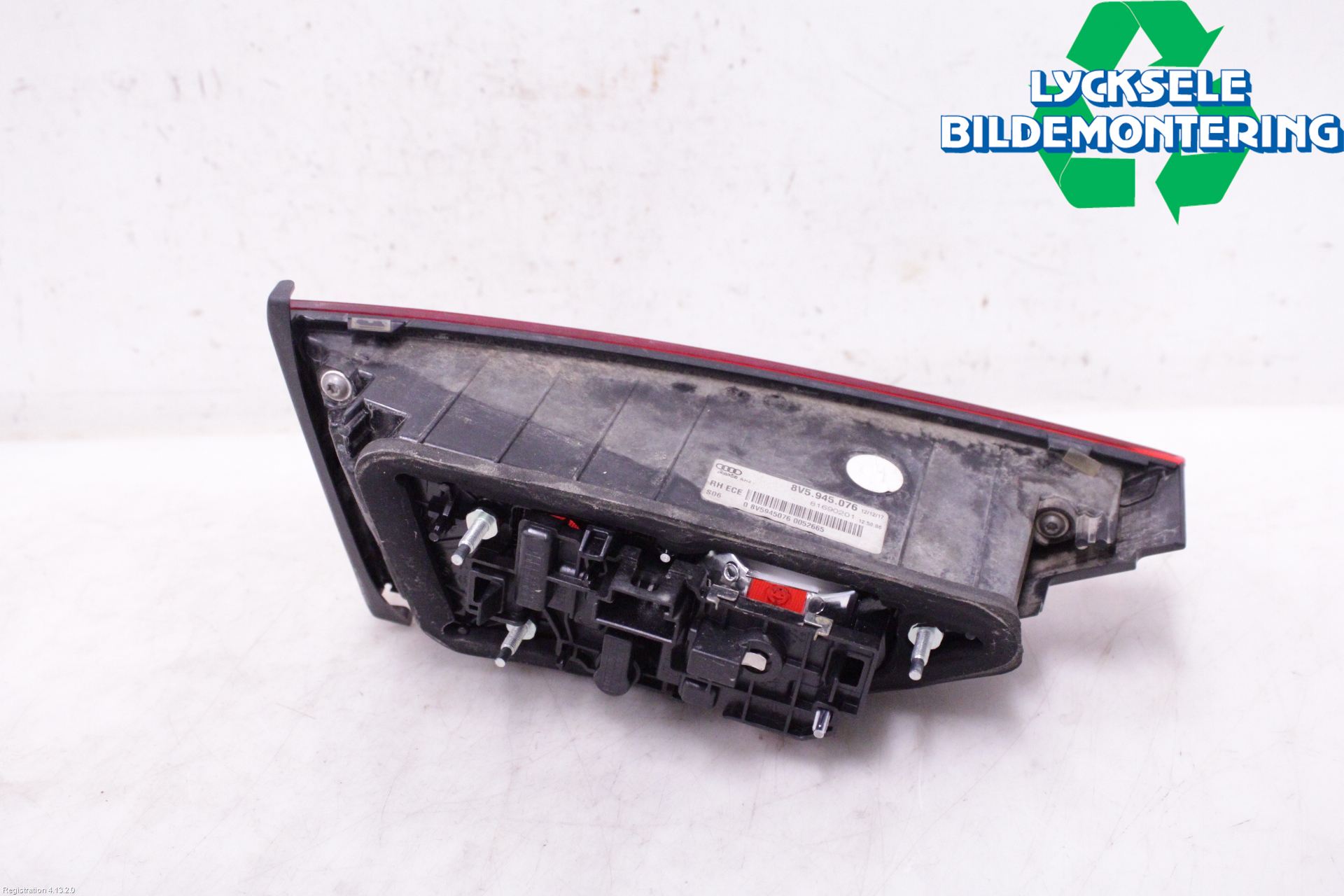 Audi A3/S3 8V 13-20 Bakljus Lucka Hö
