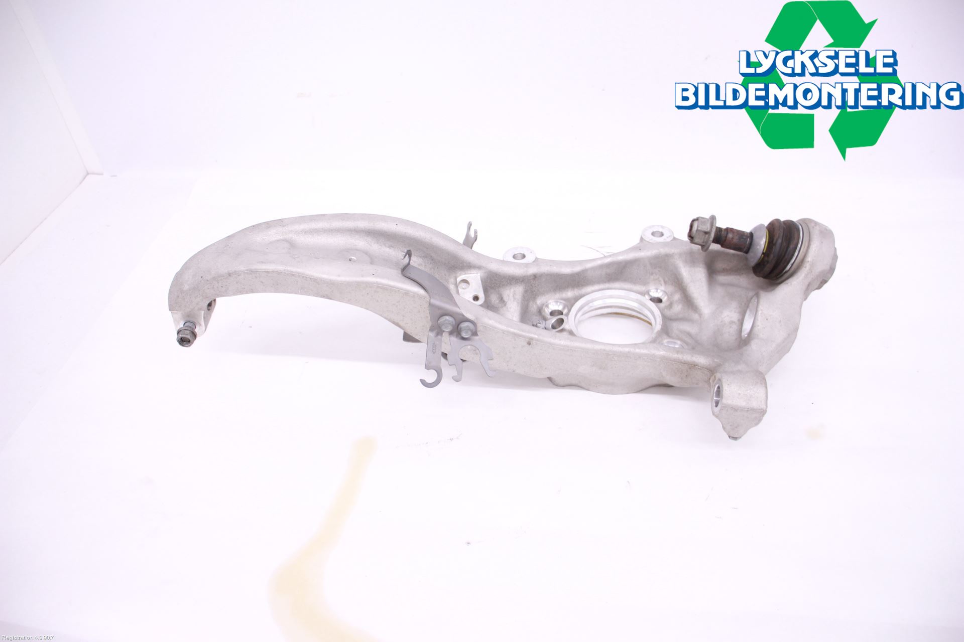BMW 5 G30/G31/F90 17-23 Styrspindel Lagerhus Hö