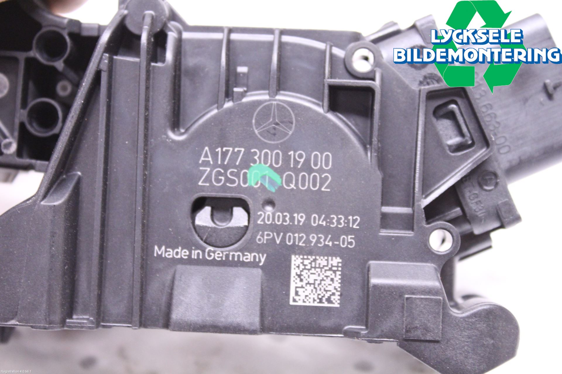 Mercedes-Benz MB CLA-KLASS (C117/X117) 13-19 Gaspedal