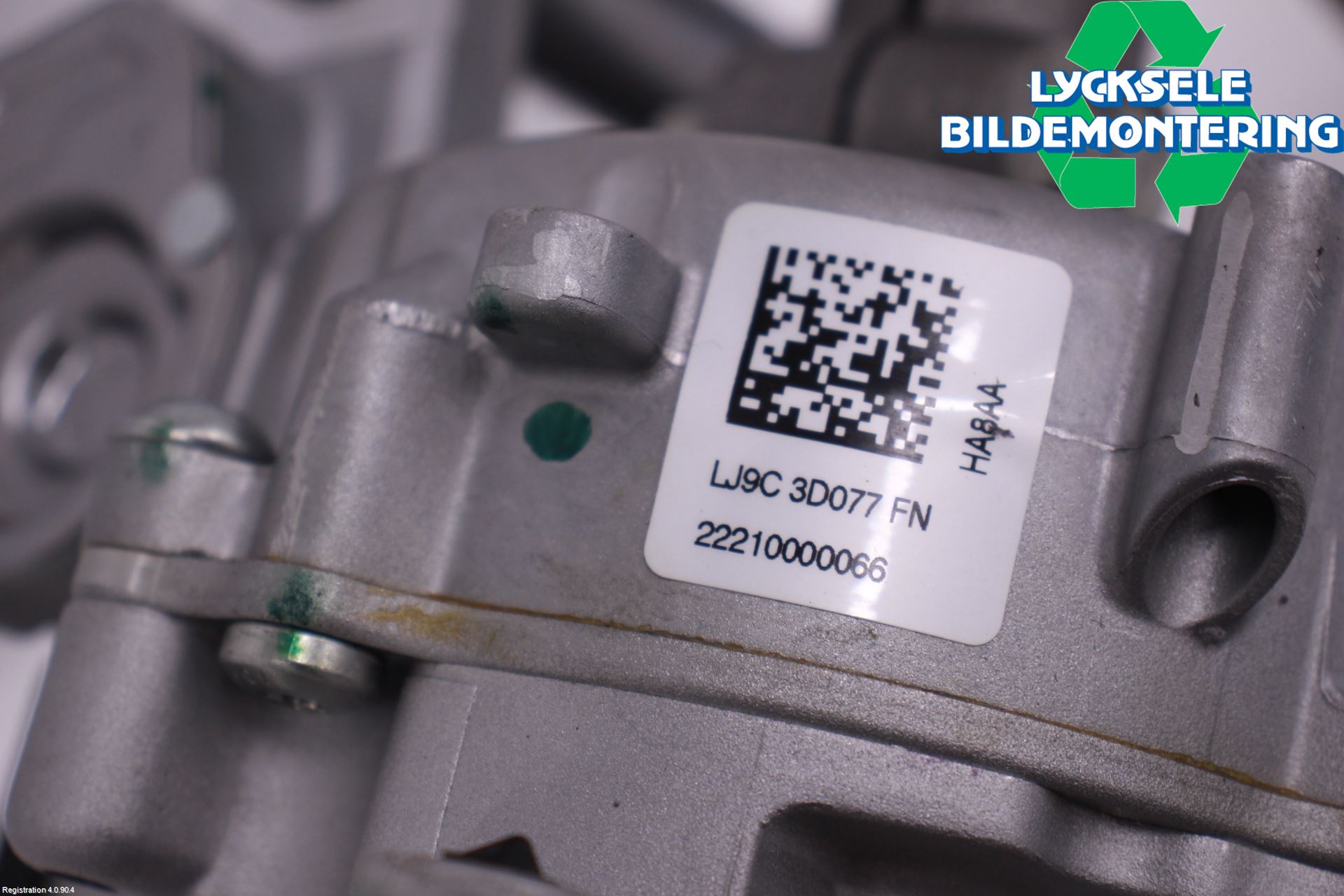 Ford MUSTANG Mach-E 21- Rattaxelagg Med Inb Servo