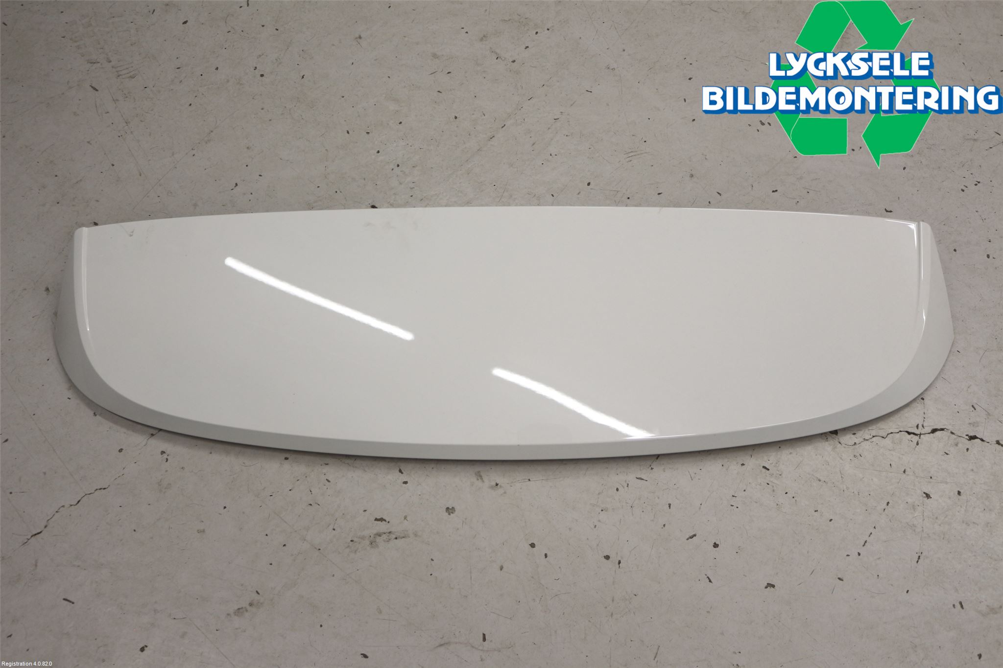 Skoda KAMIQ 20- Spoiler Baklucka