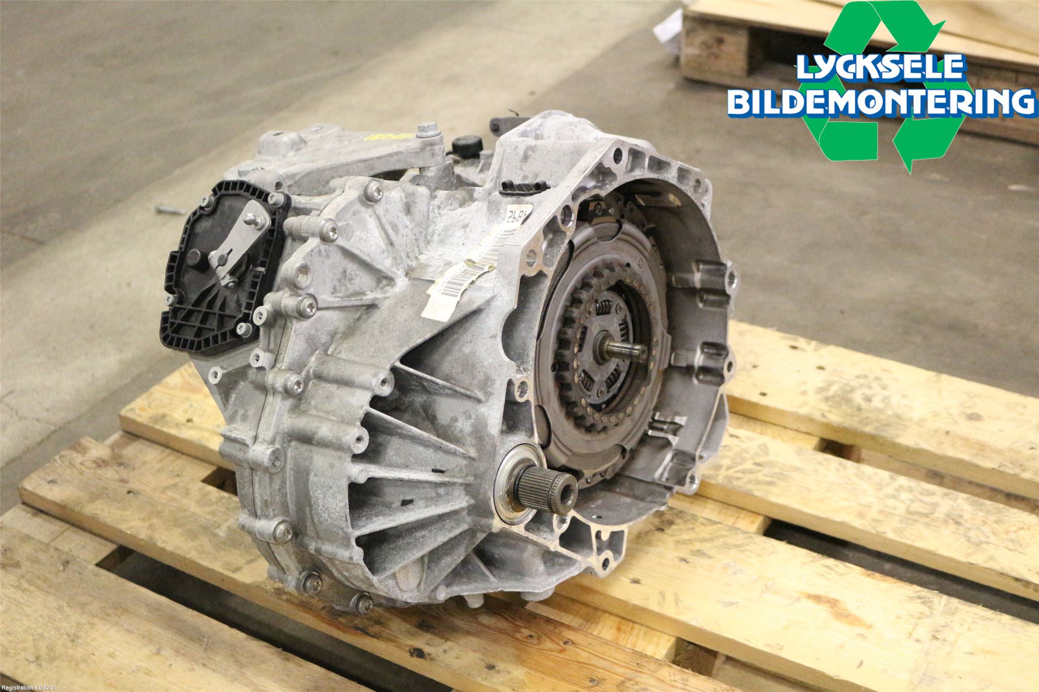 Audi A3/S3 8Y 21- Växellåda Automat