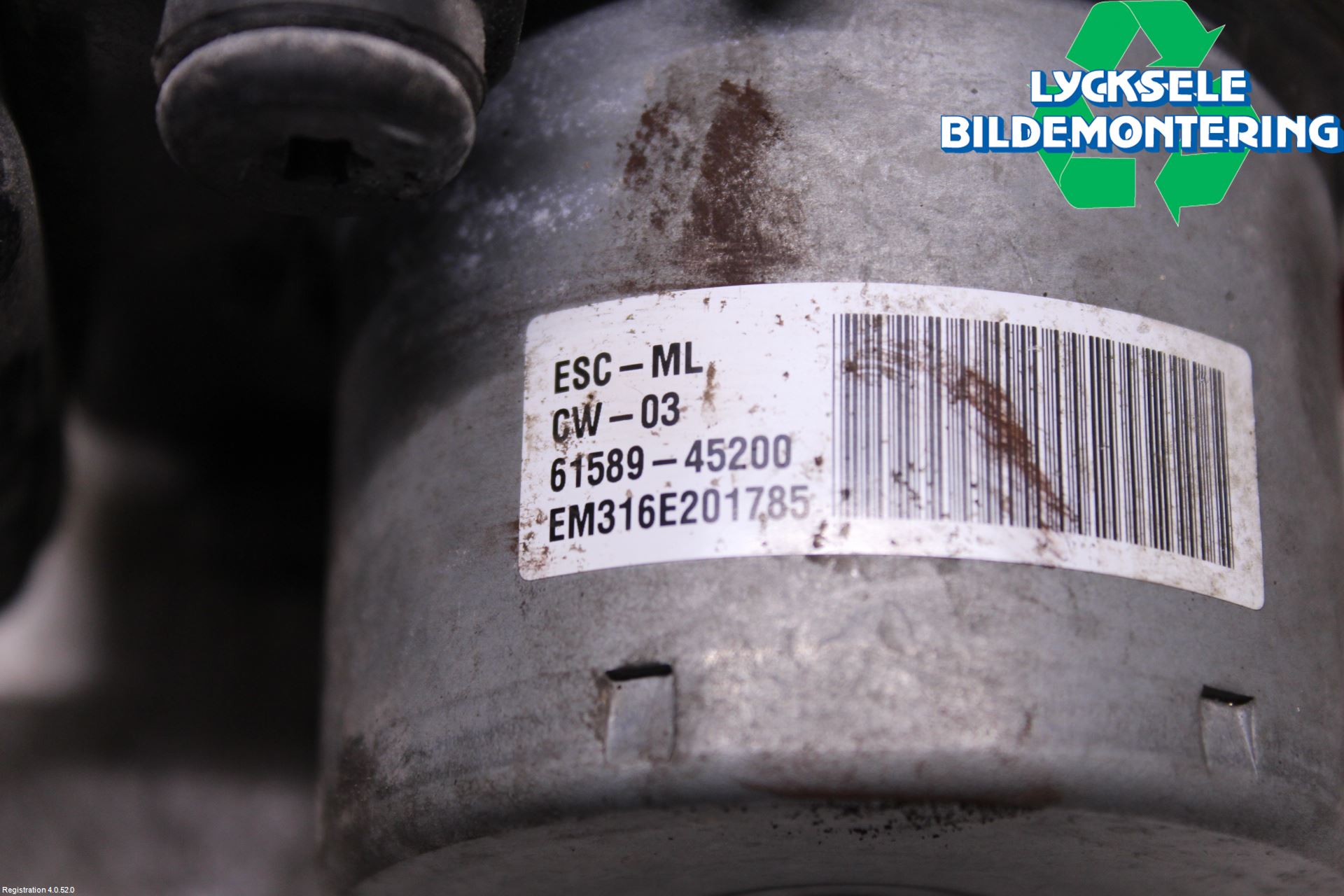 Kia CEED 12-18 Abs Hydraulaggregat