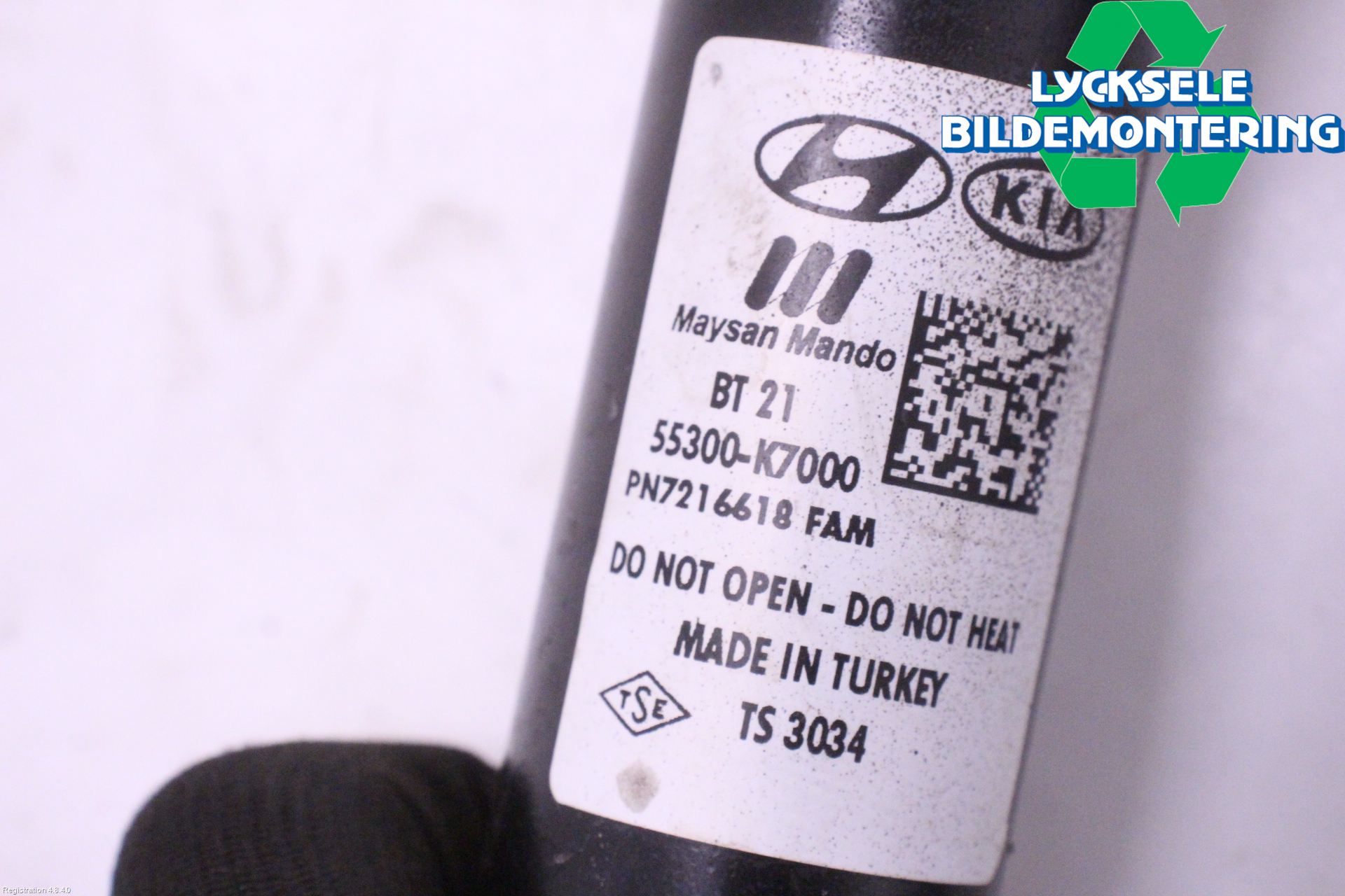 Hyundai i10 LA 20- Stötdämpare Bak