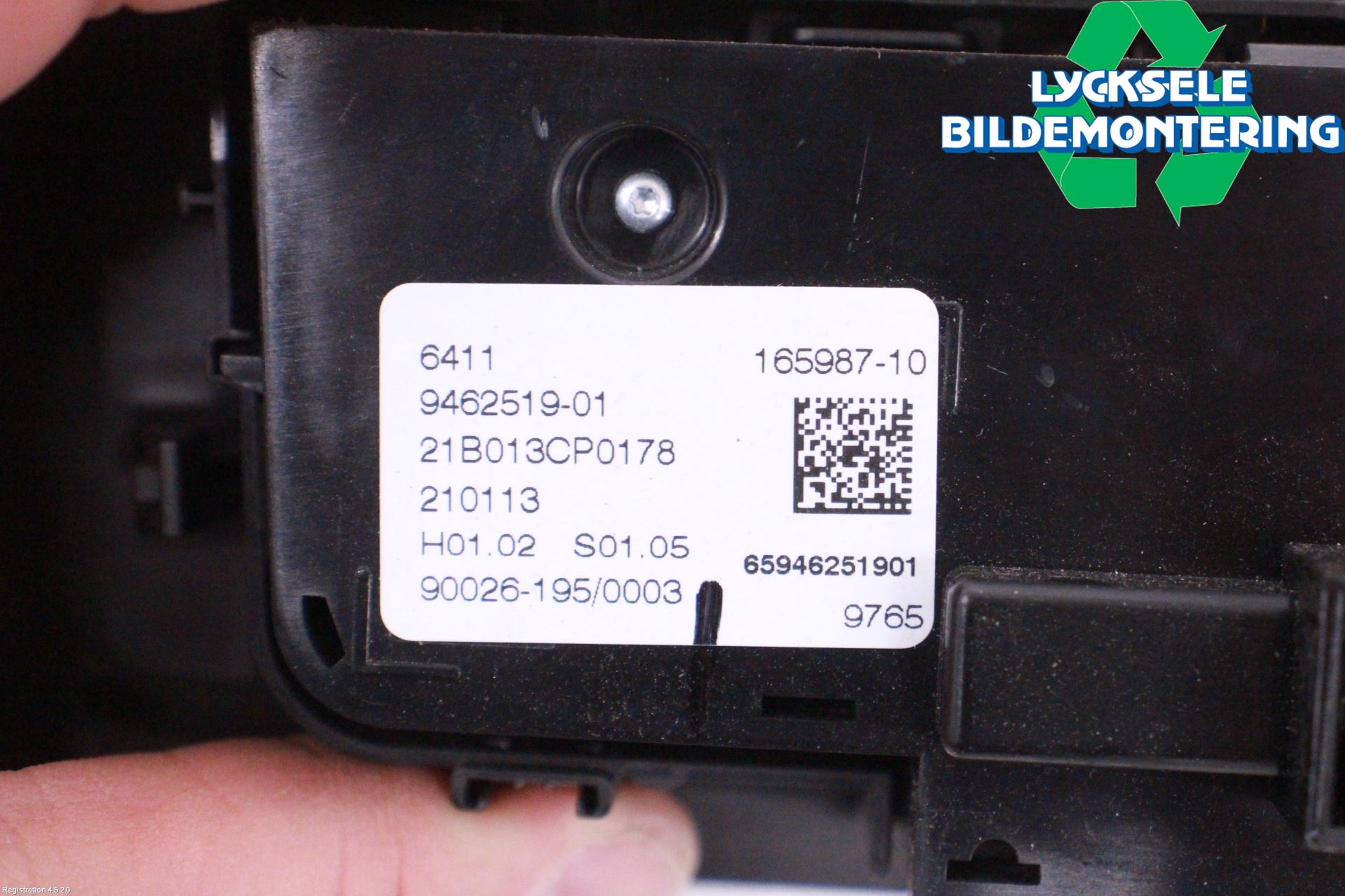 BMW X7 G07 19- Ac Styrenhet Ac Manöveren