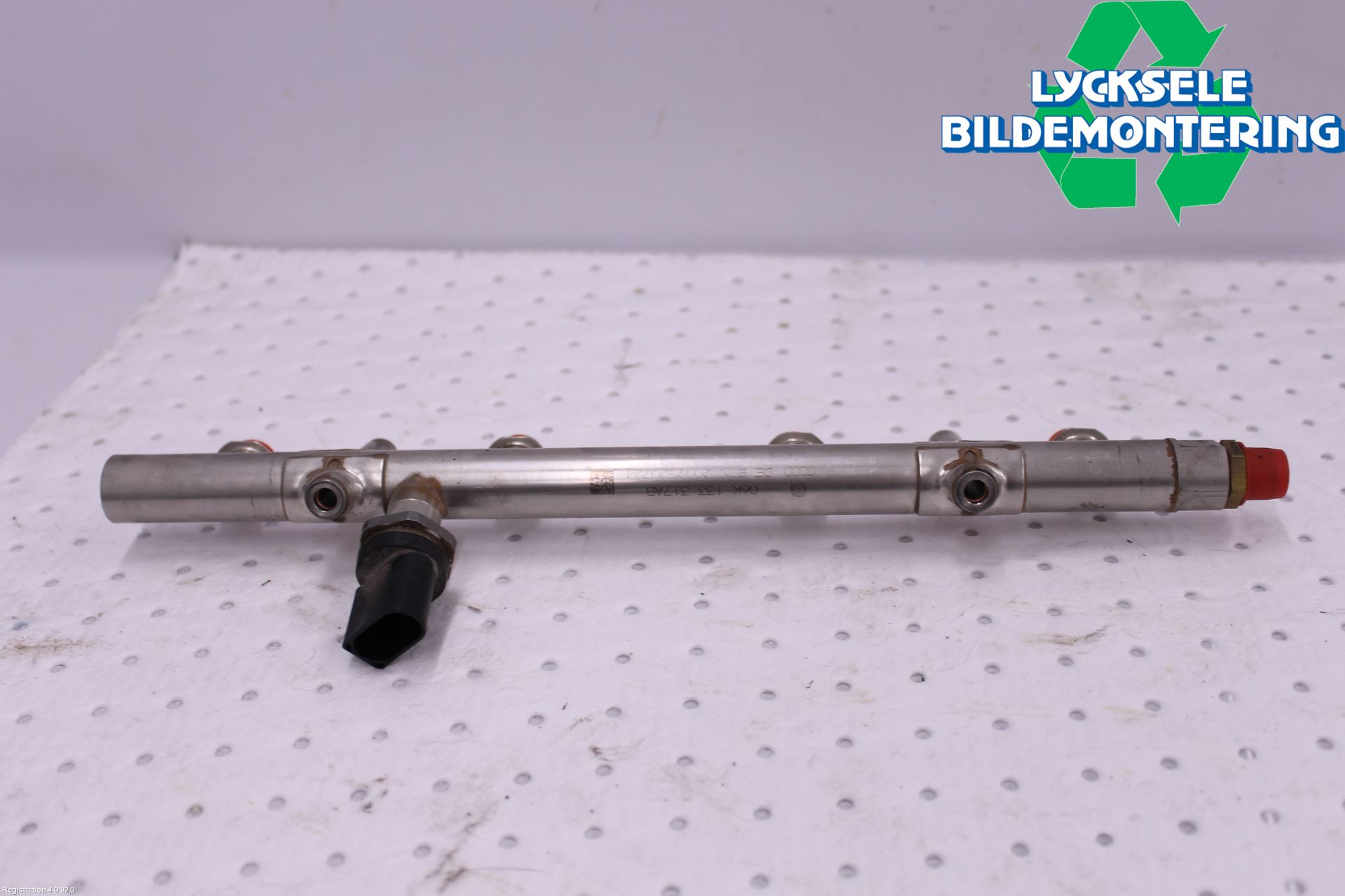 Audi Q5/SQ5 17- Inj. Fuelrail