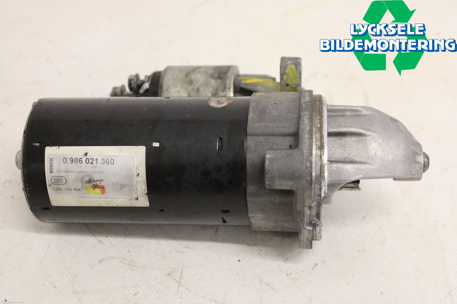 Mercedes-Benz MB SPRINTER (W906) 06-18 Startmotor Diesel