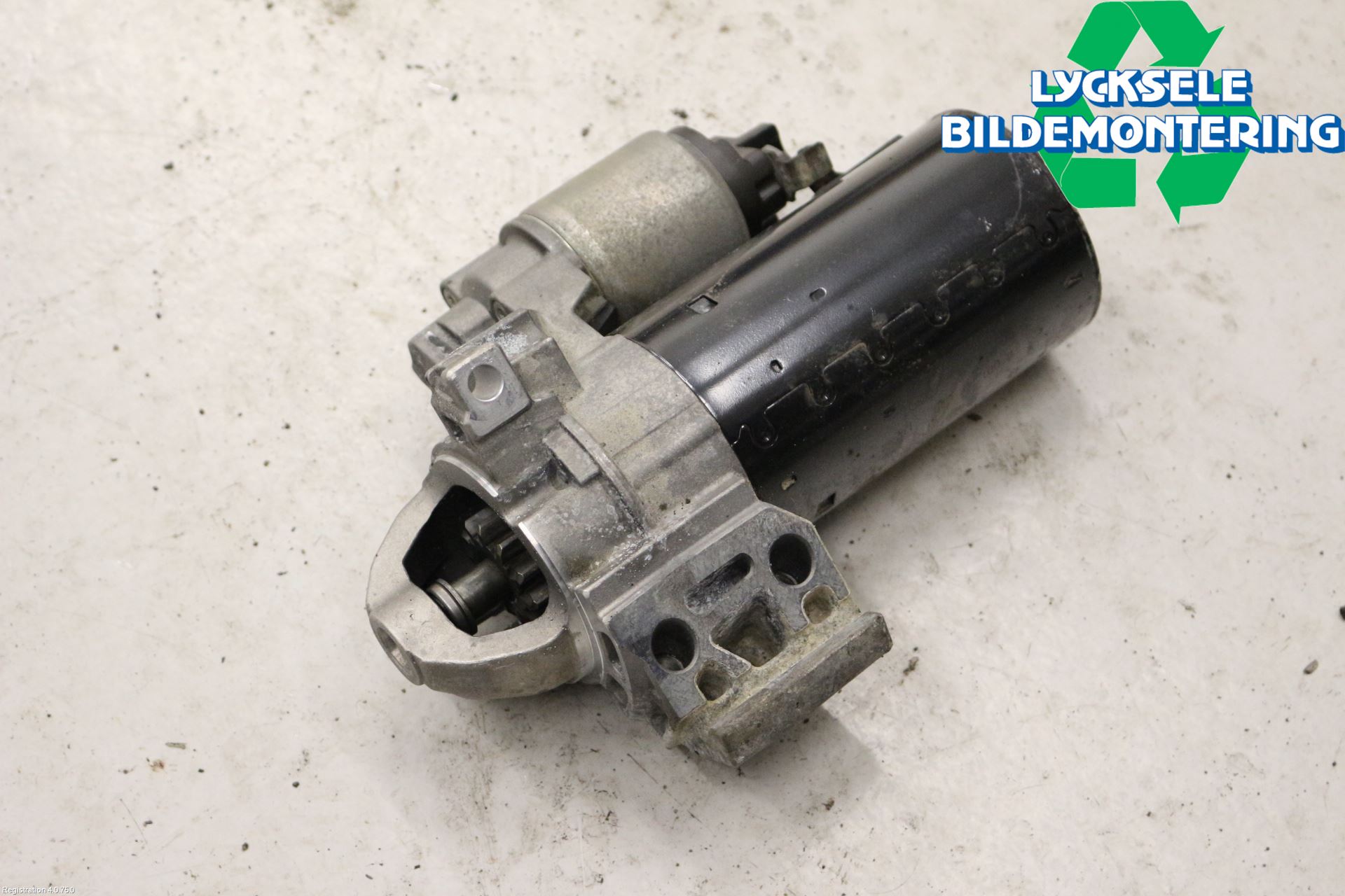 BMW 5 F10/F11/F18 09-17 Startmotor Diesel