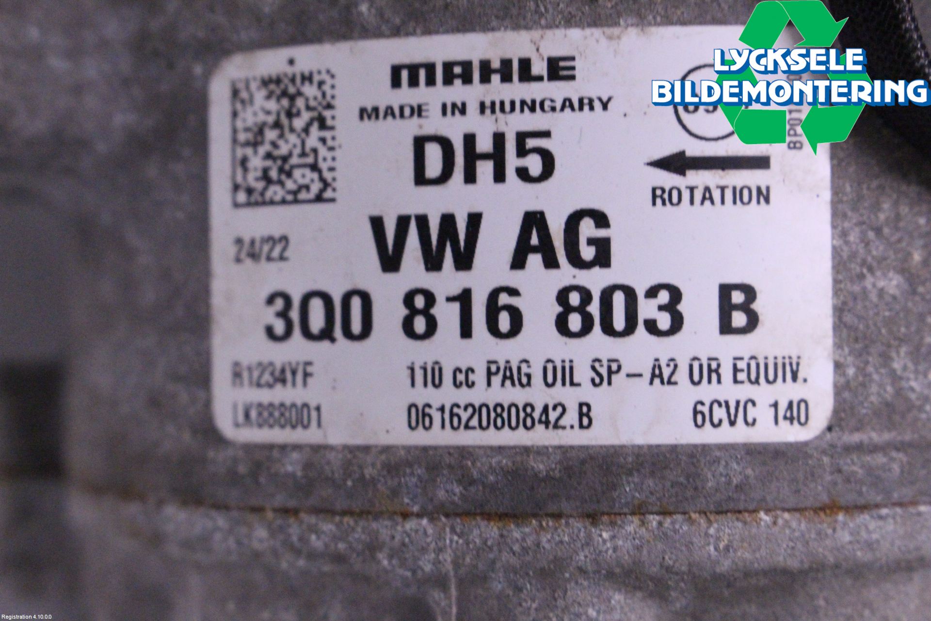 Skoda OCTAVIA (5E) 13-20 Ac Kompressor