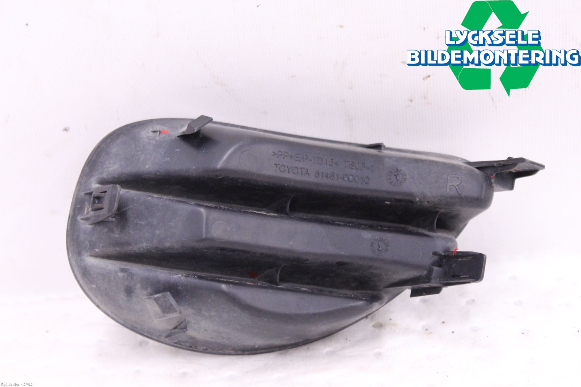 Toyota YARIS XP90 06-11 Grilldel Höger