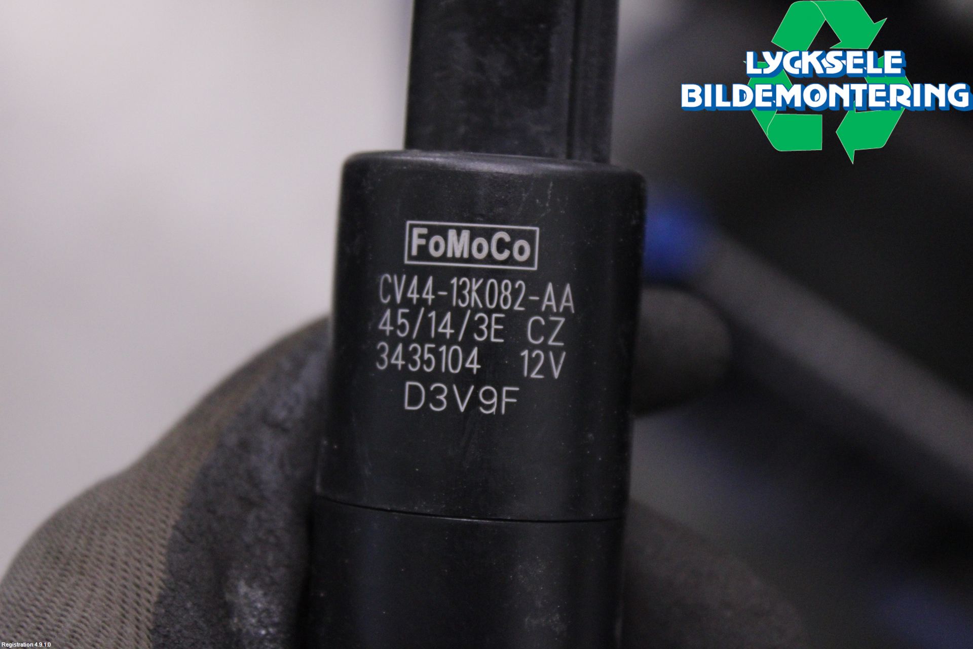 Ford KUGA 13-16 Spolarpump Högtryck